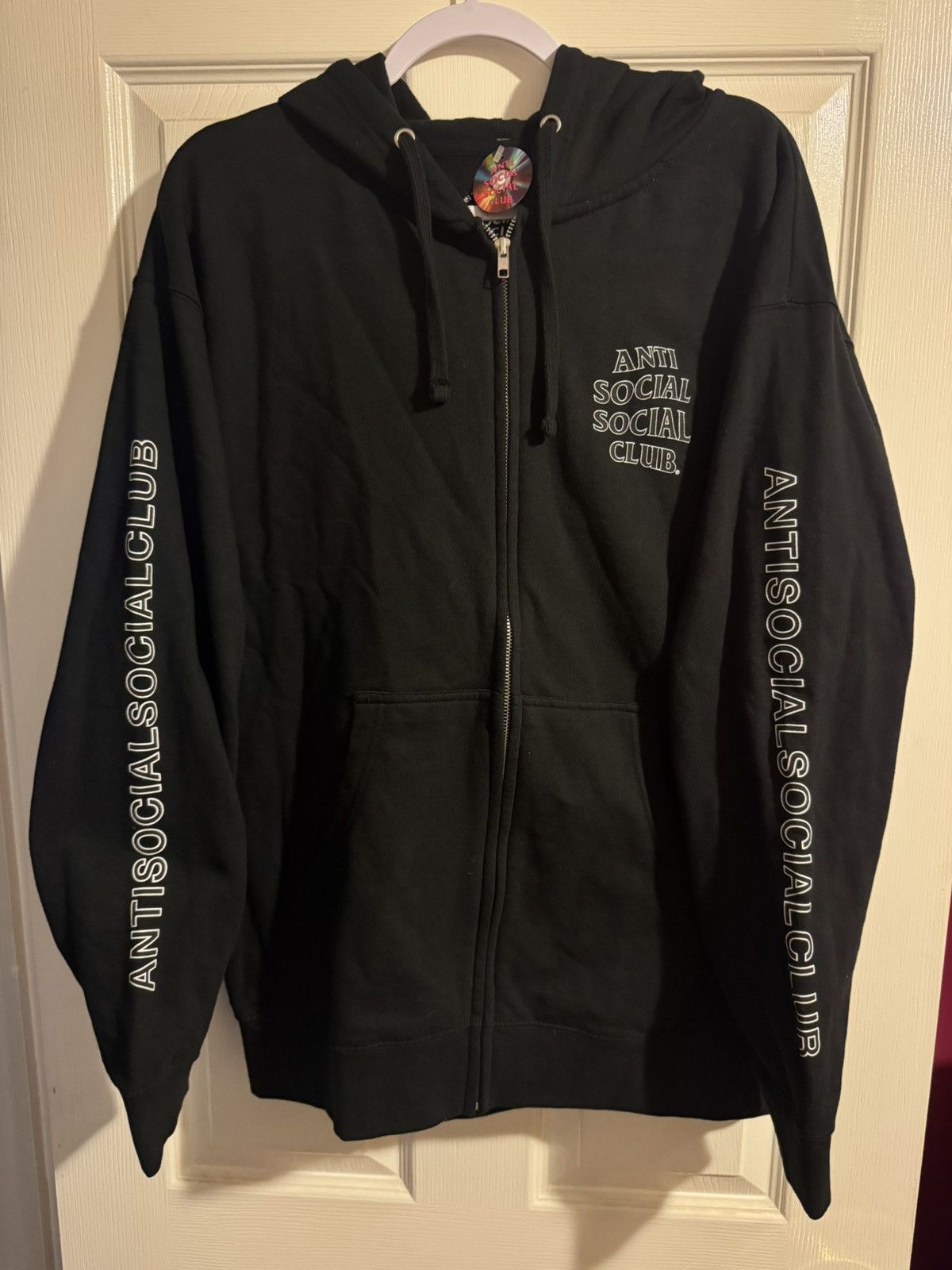 Anti Social Social Club Anti social Social Club hoodie large Berlin Zip Size US L / EU 52-54 / 3 - 2 Thumbnail