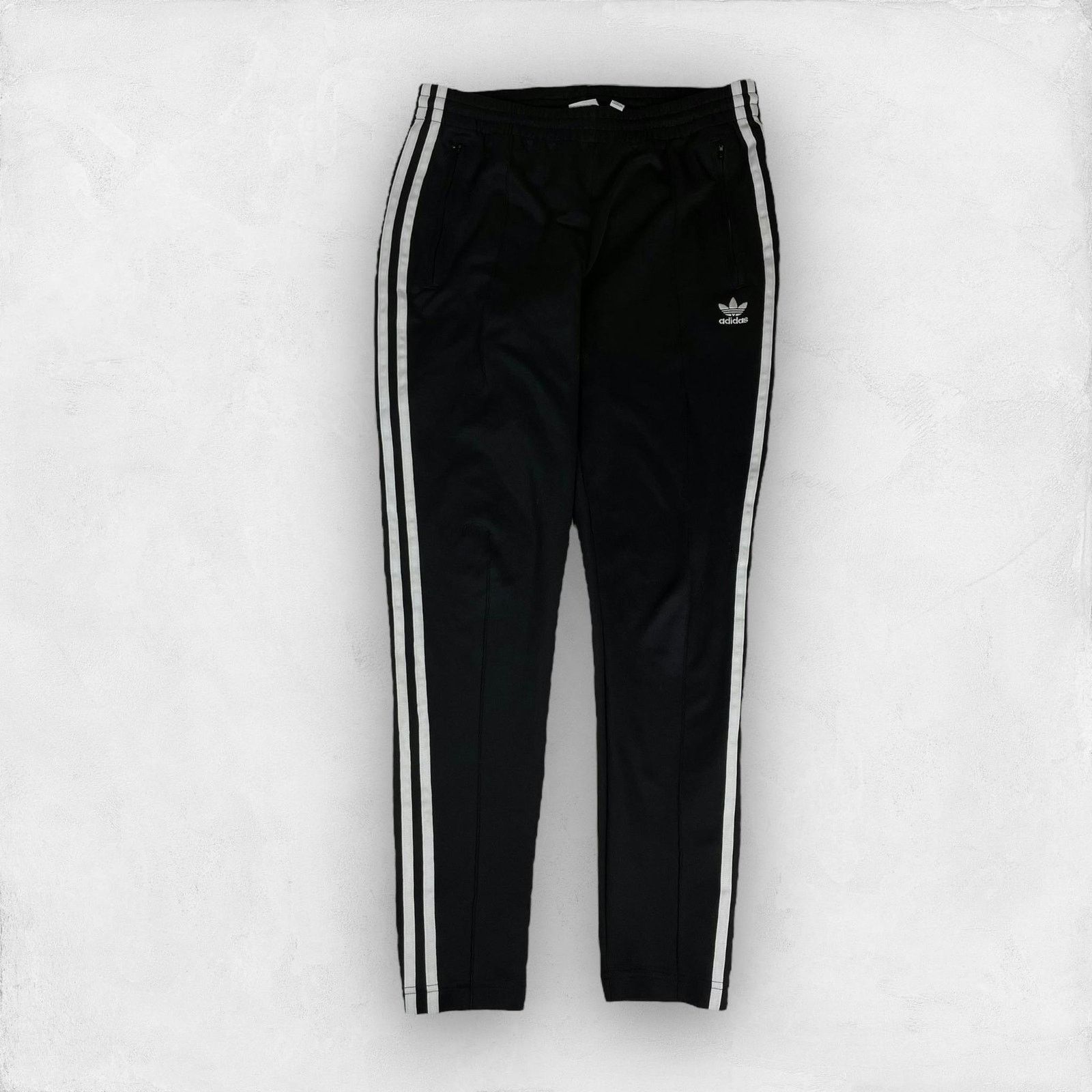 Adidas Adidas SST Superstar Women Black 3-Stripes Track Pants Small Size 30" / US 8 / IT 44 - 1 Thumbnail