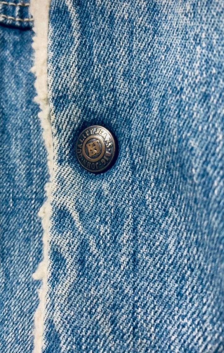 Big John Jacket Sherpa Jeans Big John Size US XL / EU 56 / 4 - 5 Thumbnail