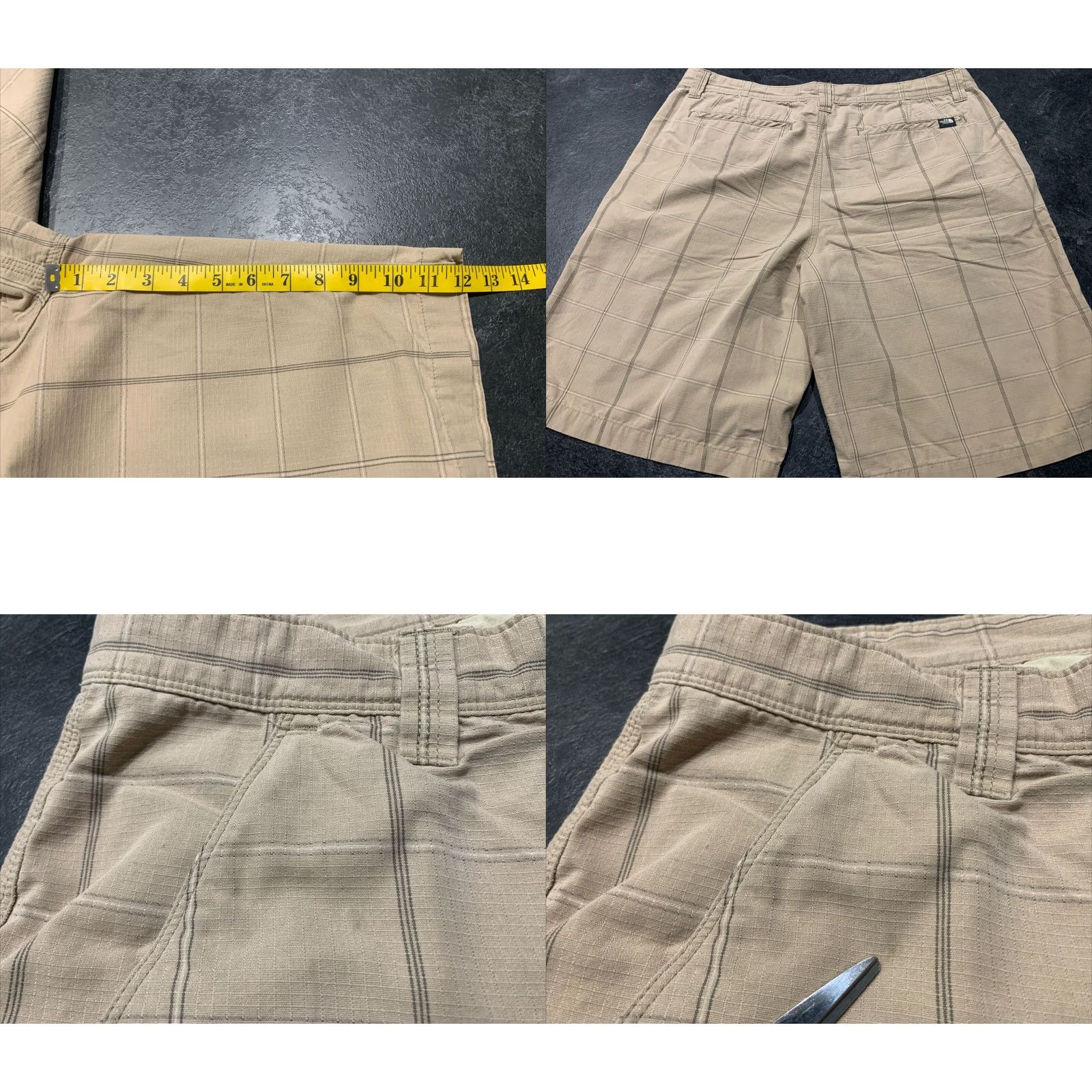 The North Face The North Face Cargo Shorts Tan Beige Men's 40 Regular Size US 40 / EU 56 - 8 Thumbnail