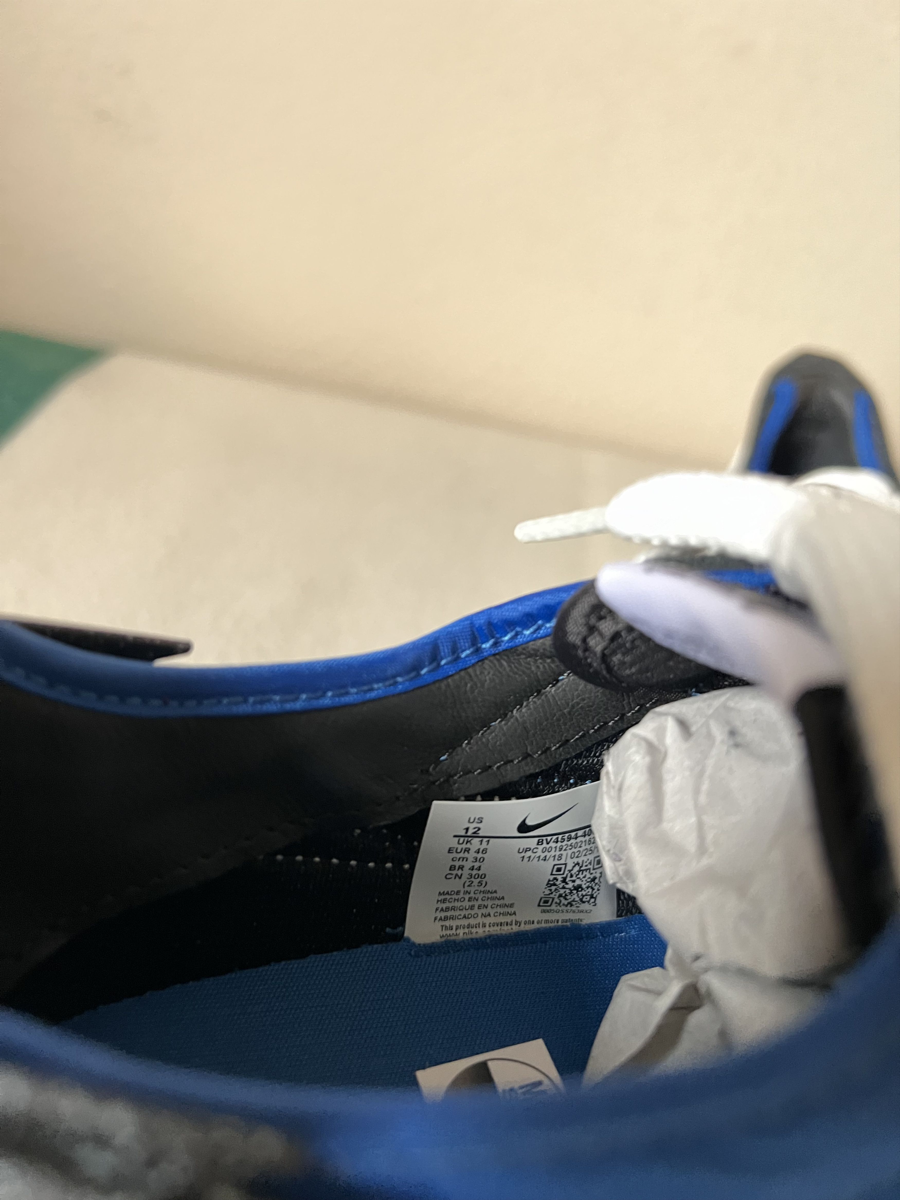 Nike × Undercover Undercover Nike Daybreak in Blue Size US 12 / EU 45 - 7 Thumbnail