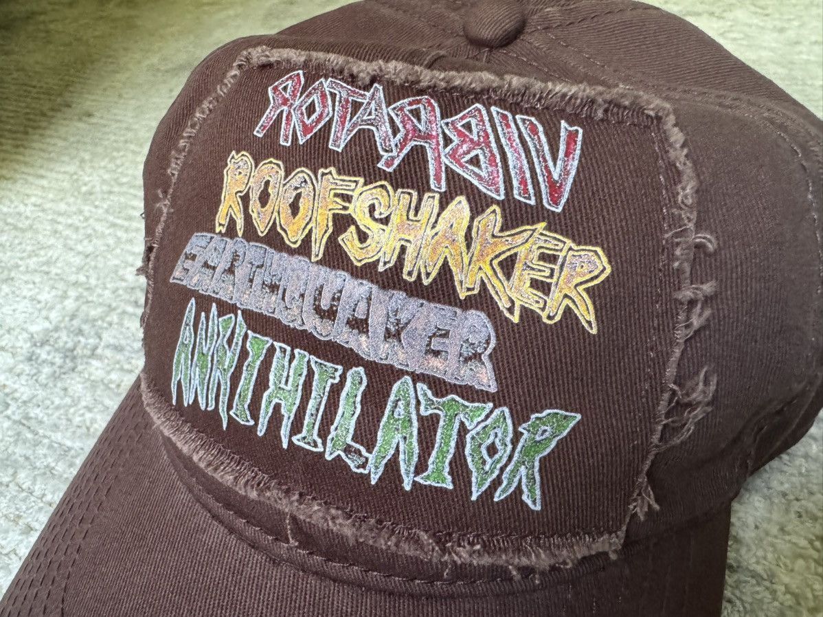 Travis scott UTOPIA ROOFSHAKER HAT