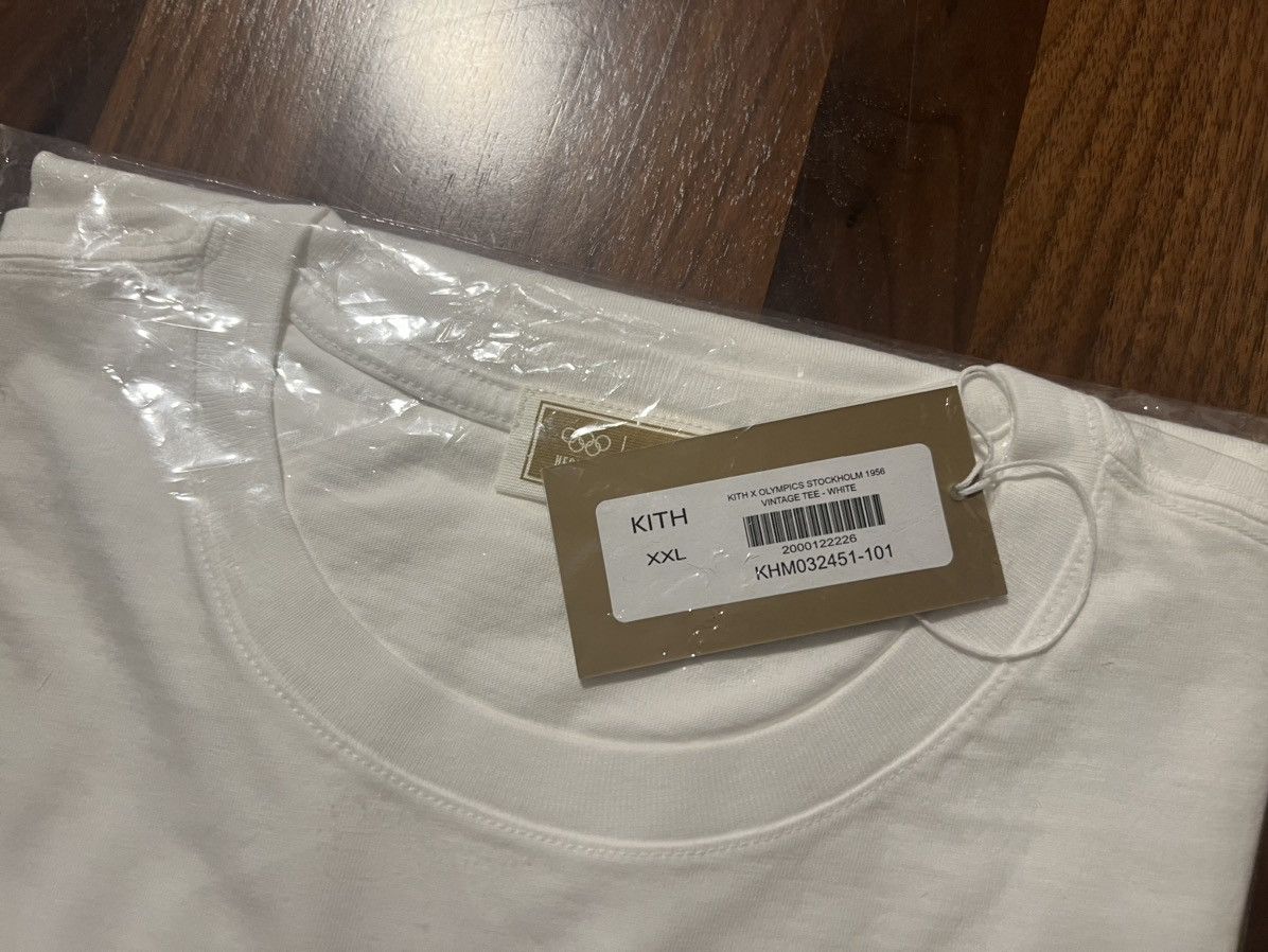 Kith Kith for Olympics Heritage Stockholm 1956 Vintage Tee XXL Size US XXL / EU 58 / 5 - 8 Thumbnail