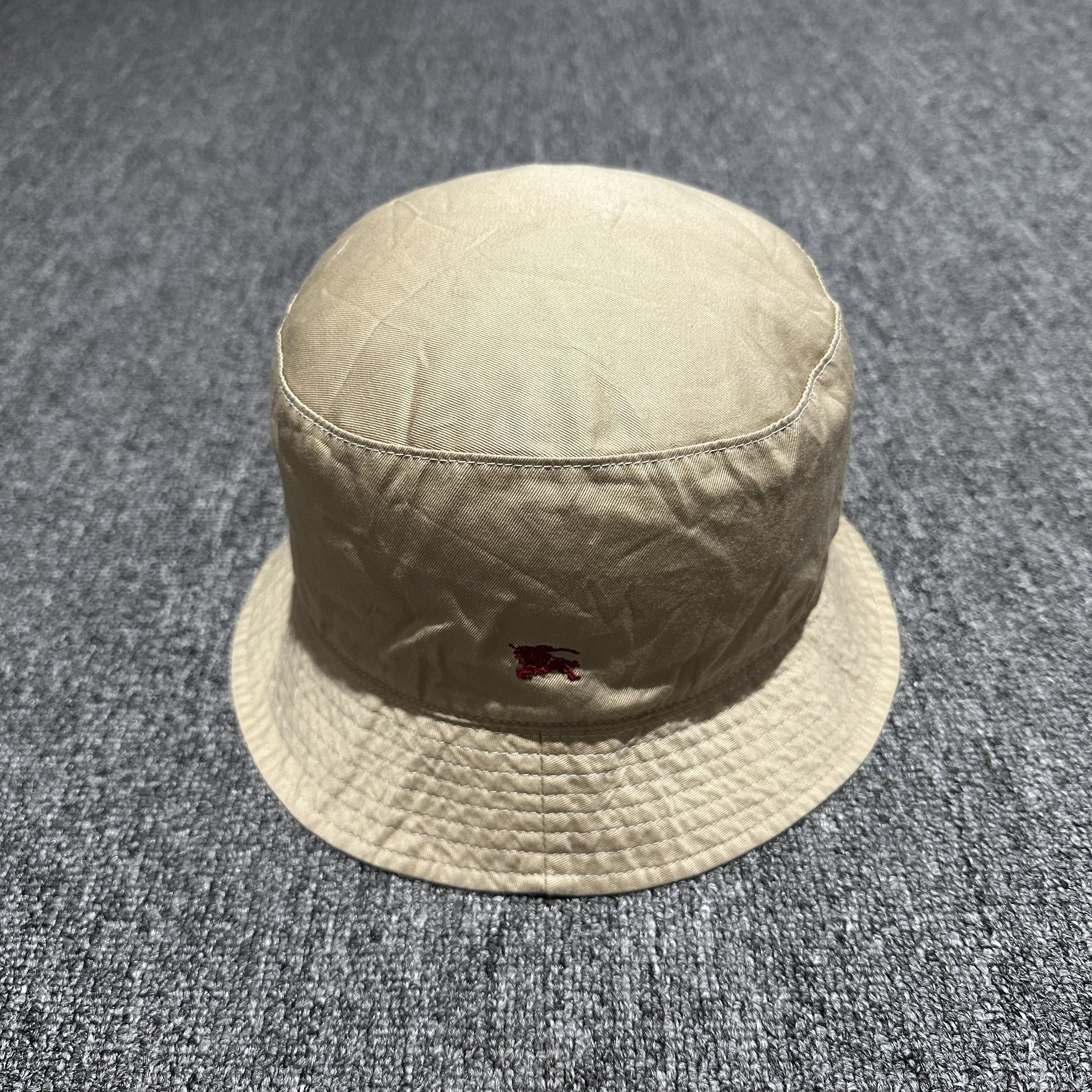 Burberry Burberry Reversible Bucket Hats Size ONE SIZE - 2 Thumbnail