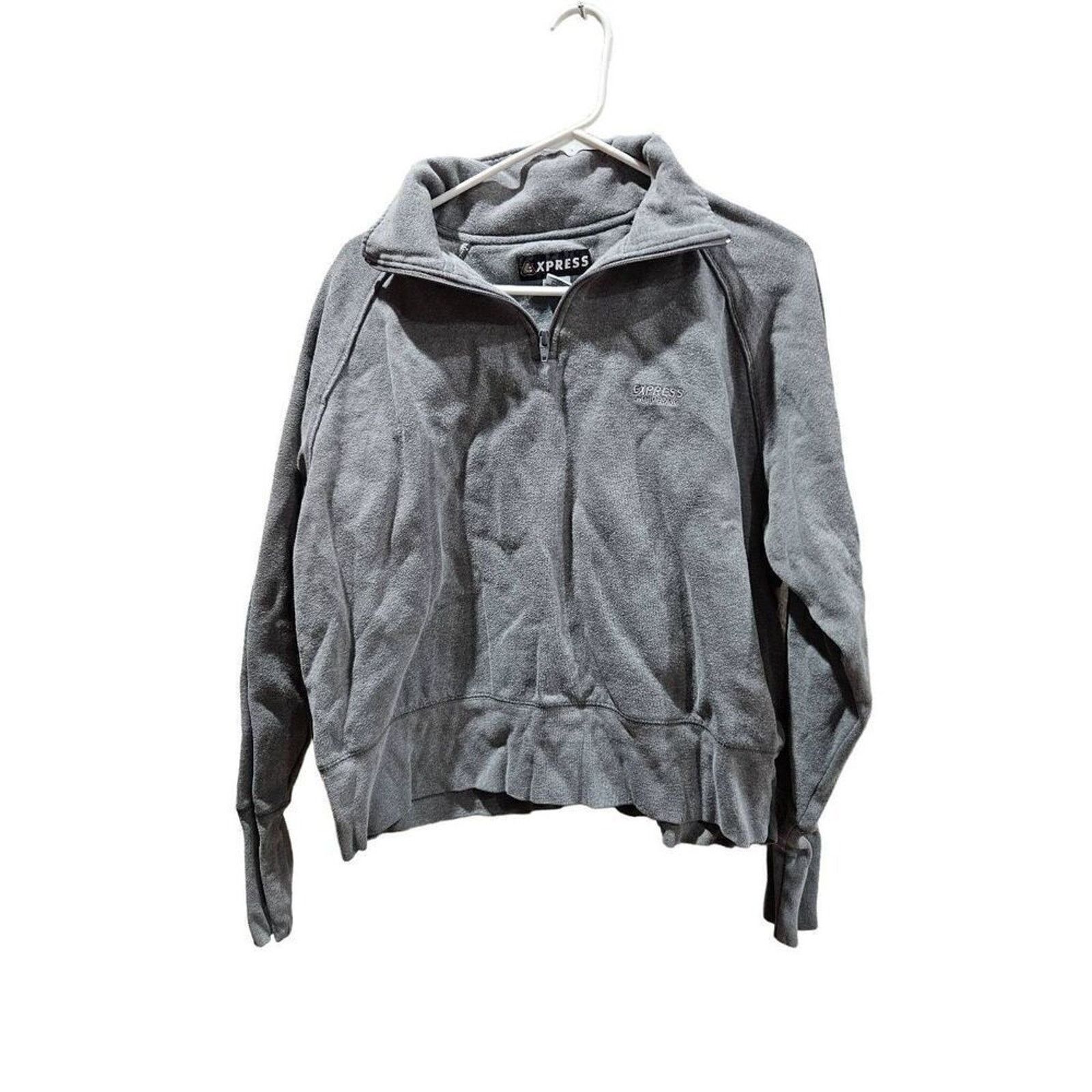 Express Express World L sweatshirt Size L / US 10 / IT 46 - 5 Thumbnail
