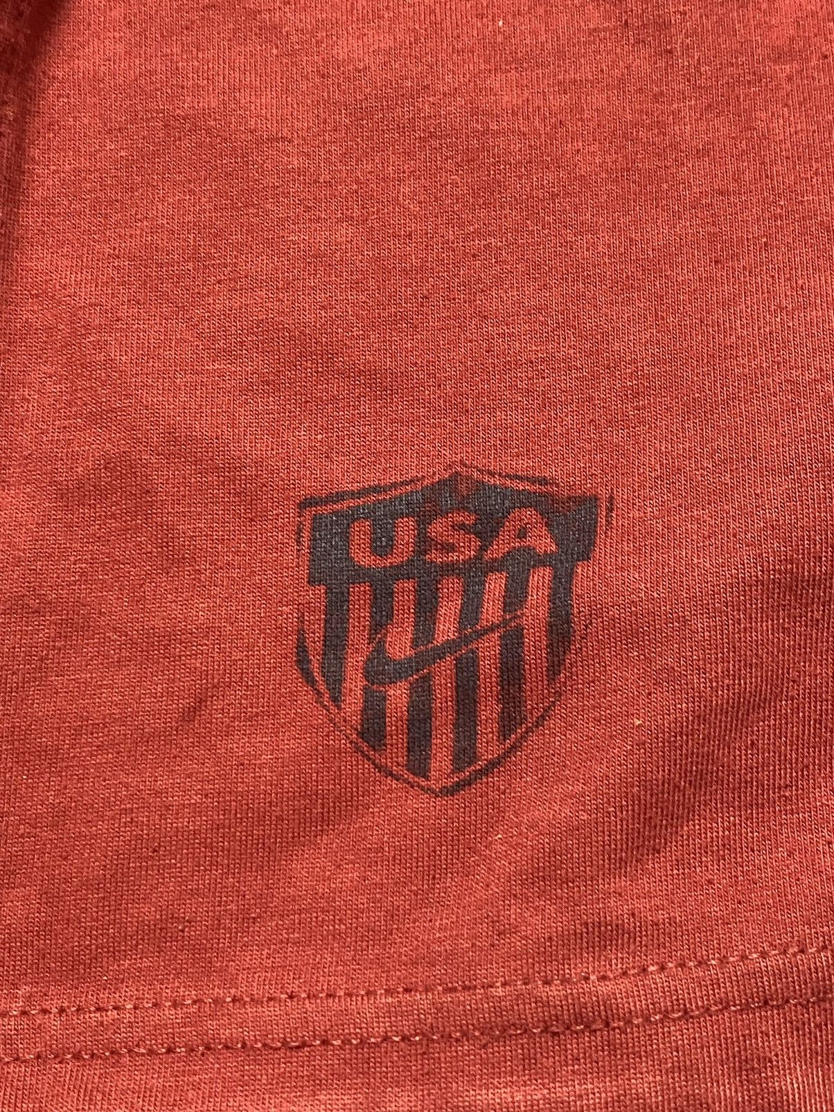 Nike VTG 90s Nike USA Basketball Team Snap Warm Up Jersey Men’s L Size US L / EU 52-54 / 3 - 5 Thumbnail