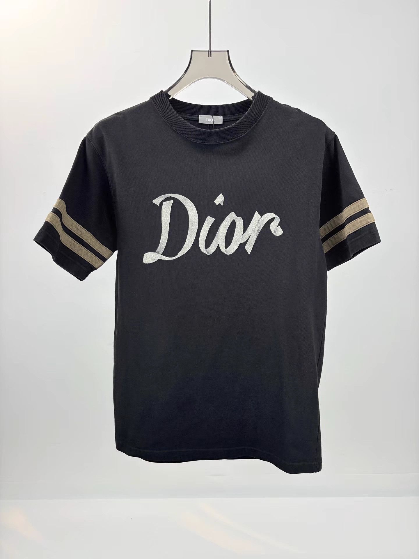 Dior DIOR 47 Embroidered Logo Short Sleeve K1 Size US XS / EU 42 / 0 - 1 Thumbnail