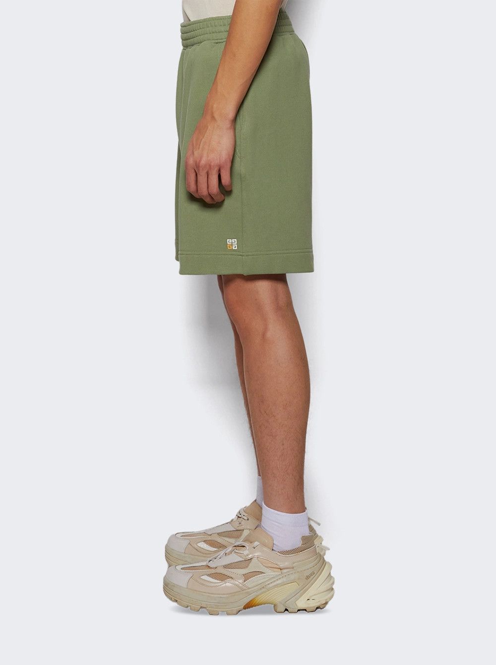 Givenchy o1mle0226 New Board Shorts in Green Size US 32 / EU 48 - 4 Thumbnail