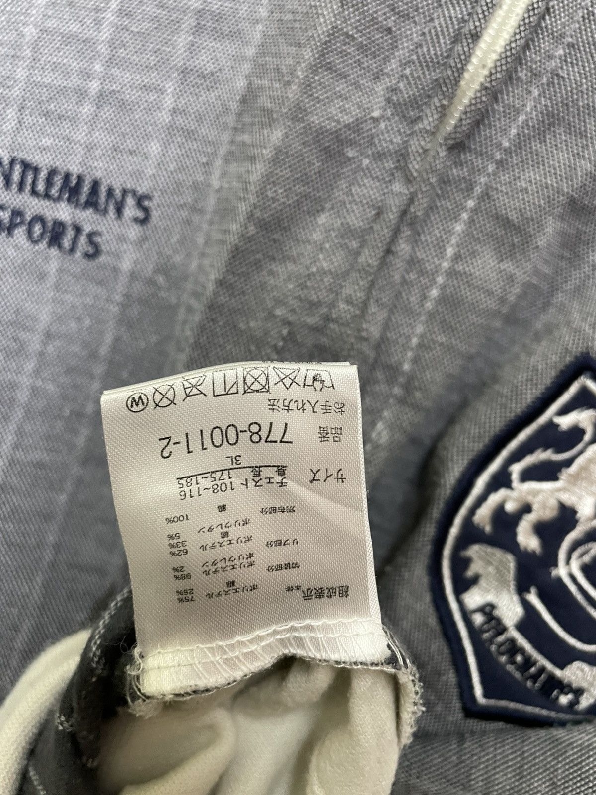 Other POLO CHAMPS half zipper embroidered smalll logo sweatshirt Size US XL / EU 56 / 4 - 8 Thumbnail