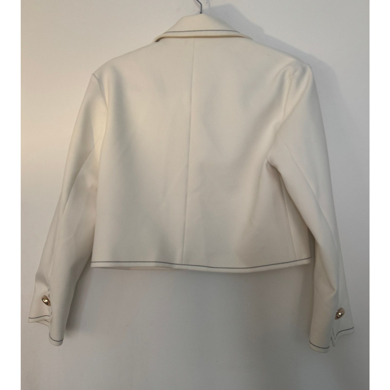 Sandro Sandro NWT Peter Pan collar cropped jacket Size M / US 6-8 / IT 42-44 - 2 Thumbnail