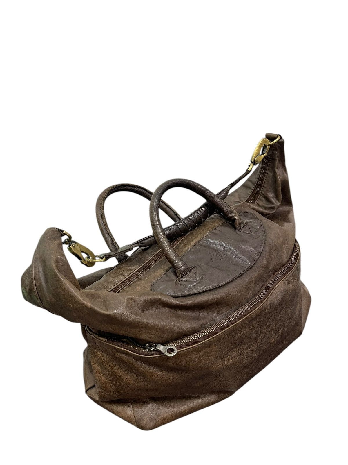 Jas MB Full Leather Jas MB Handmade England Tote Shoulder Bag 1🟩3 Size ONE SIZE - 6 Thumbnail