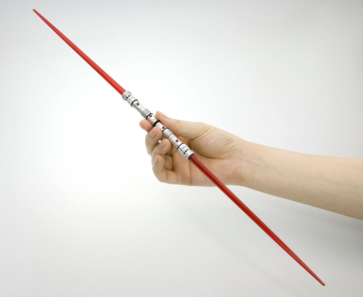 Star Wars Star Wars: Lightsaber Chopsticks "Darth Maul" Size ONE SIZE - 11 Thumbnail