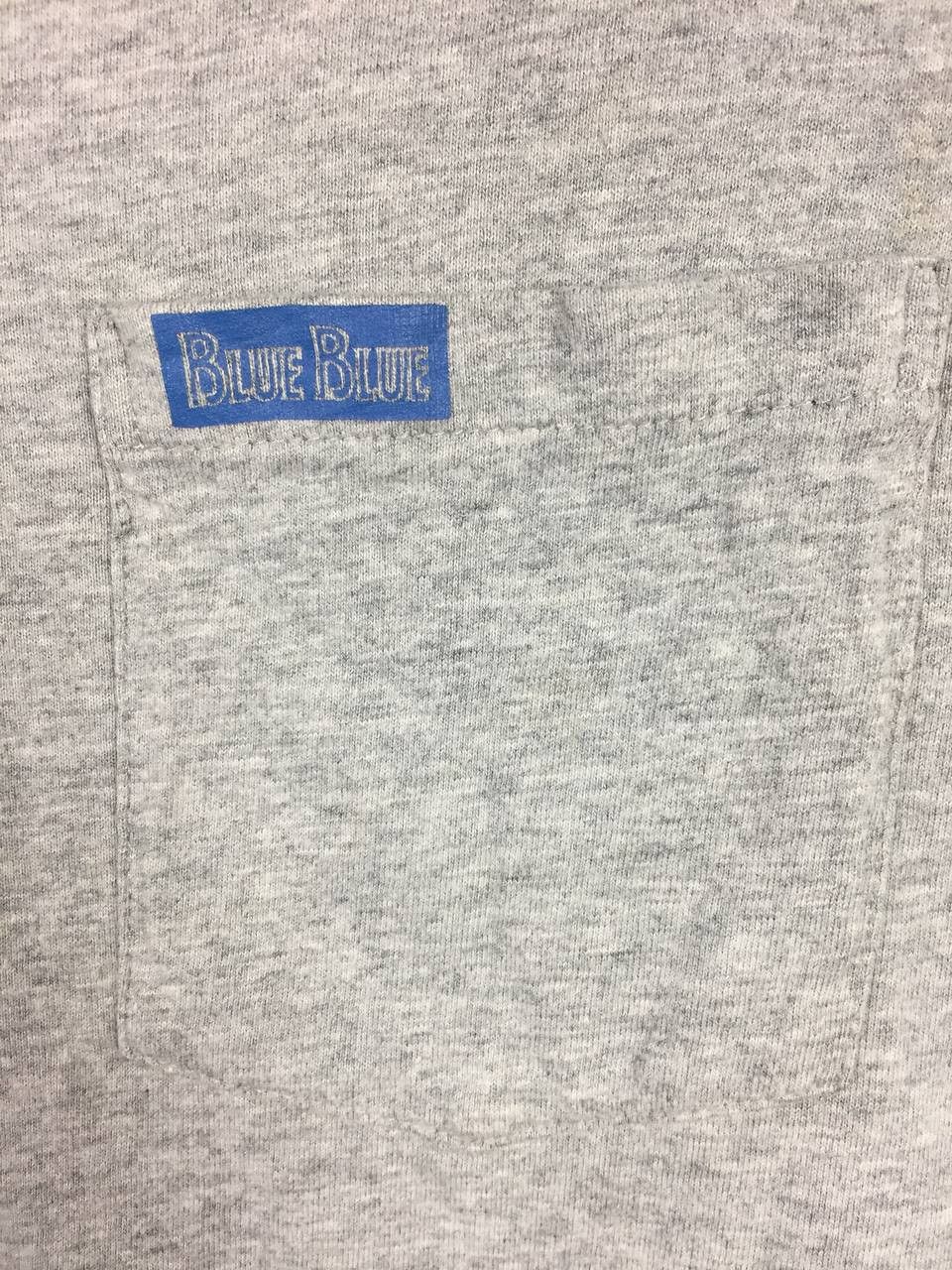Blue Blue Japan BLUE BLUE Japan x Fruit of the Loom V-Neck Pocket Tee Size US S / EU 44-46 / 1 - 4 Thumbnail