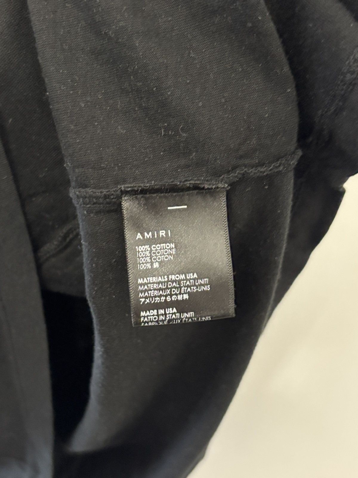 Amiri Amiri Beverly Hills T-Shirt Size US XXL / EU 58 / 5 - 5 Thumbnail