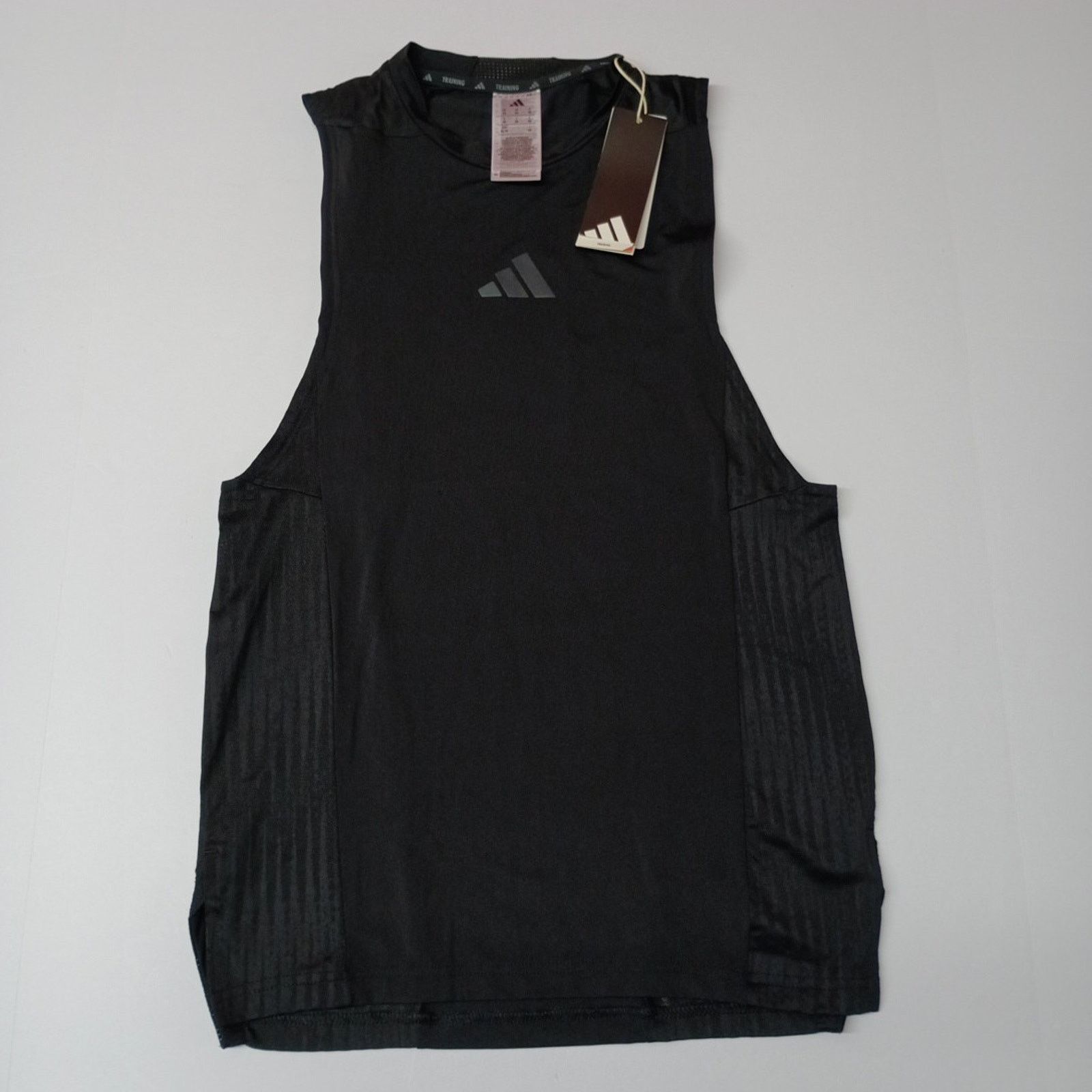 Adidas Adidas Men's Size XS XSmall D4T Training Tank Top Black Size US XS / EU 42 / 0 - 1 Thumbnail