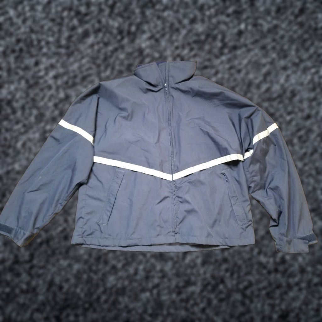 Vintage VINTAGE L.L. BEAN 90s Women's Blue Gore-Tex Stowaway Rain Jacket Activewear Reflective Size L Size L / US 10 / IT 46 - 1 Thumbnail