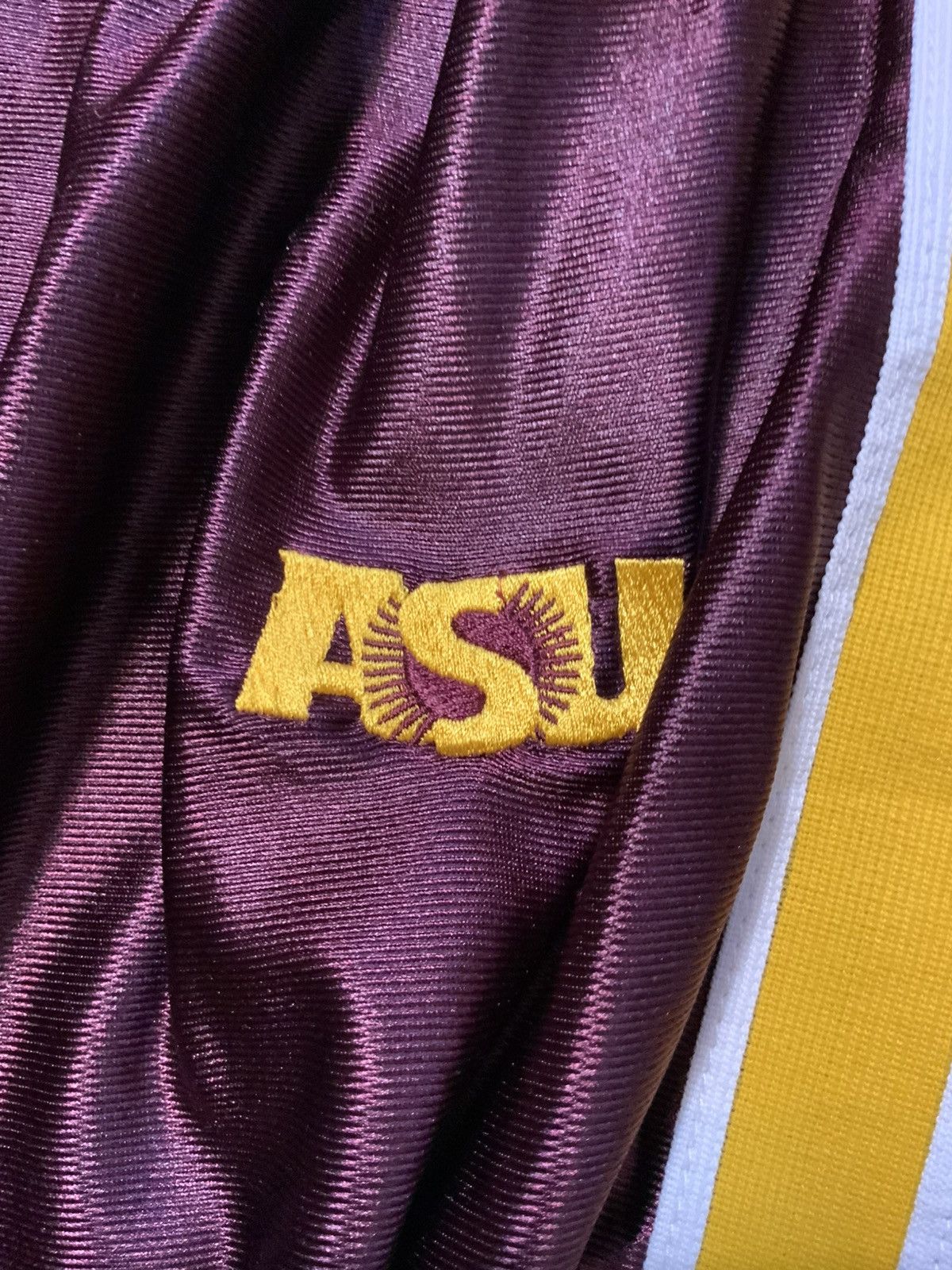 Adidas VTG Adidas ASU Arizona State Sun Devils Tearaway Track Pants Size US 36 / EU 52 - 6 Thumbnail