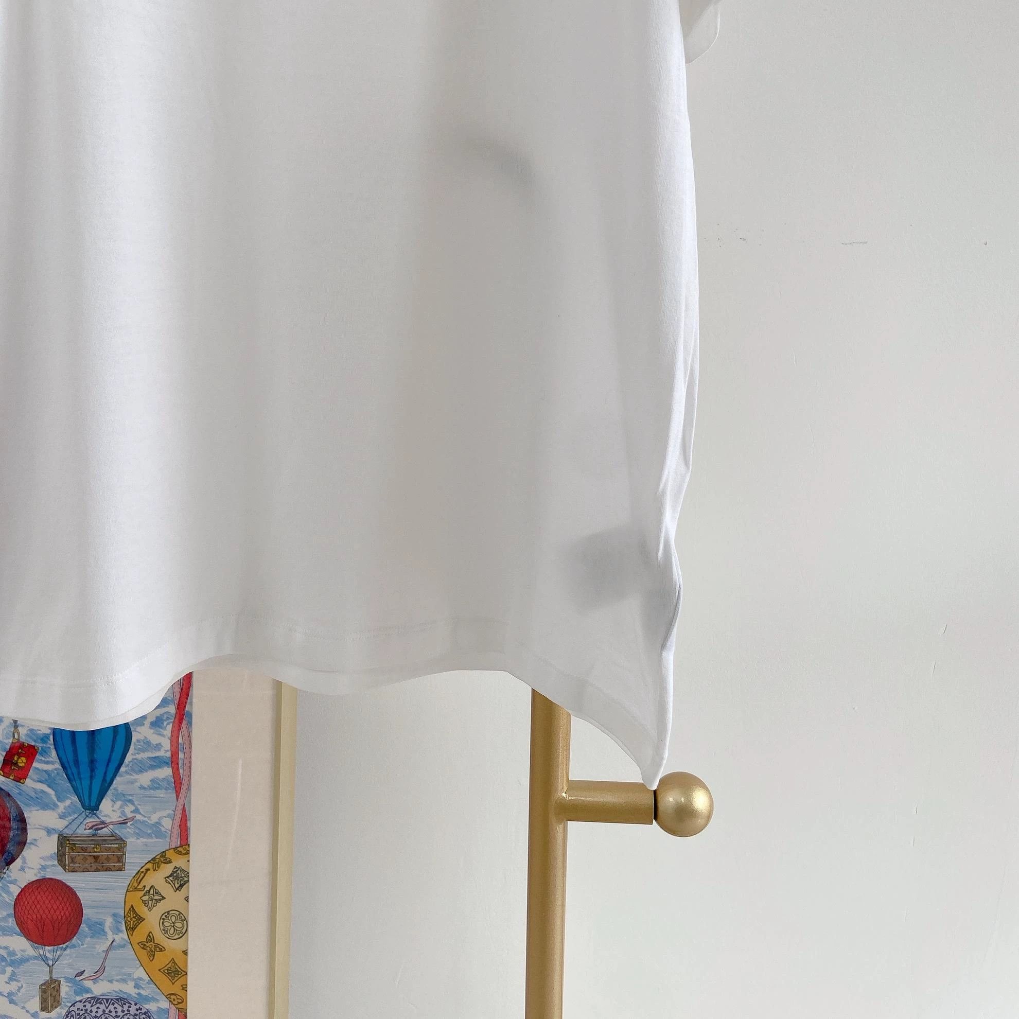 Versace Versace Letter Print White T-Shirt L With Tags Size L / US 10 / IT 46 - 5 Thumbnail
