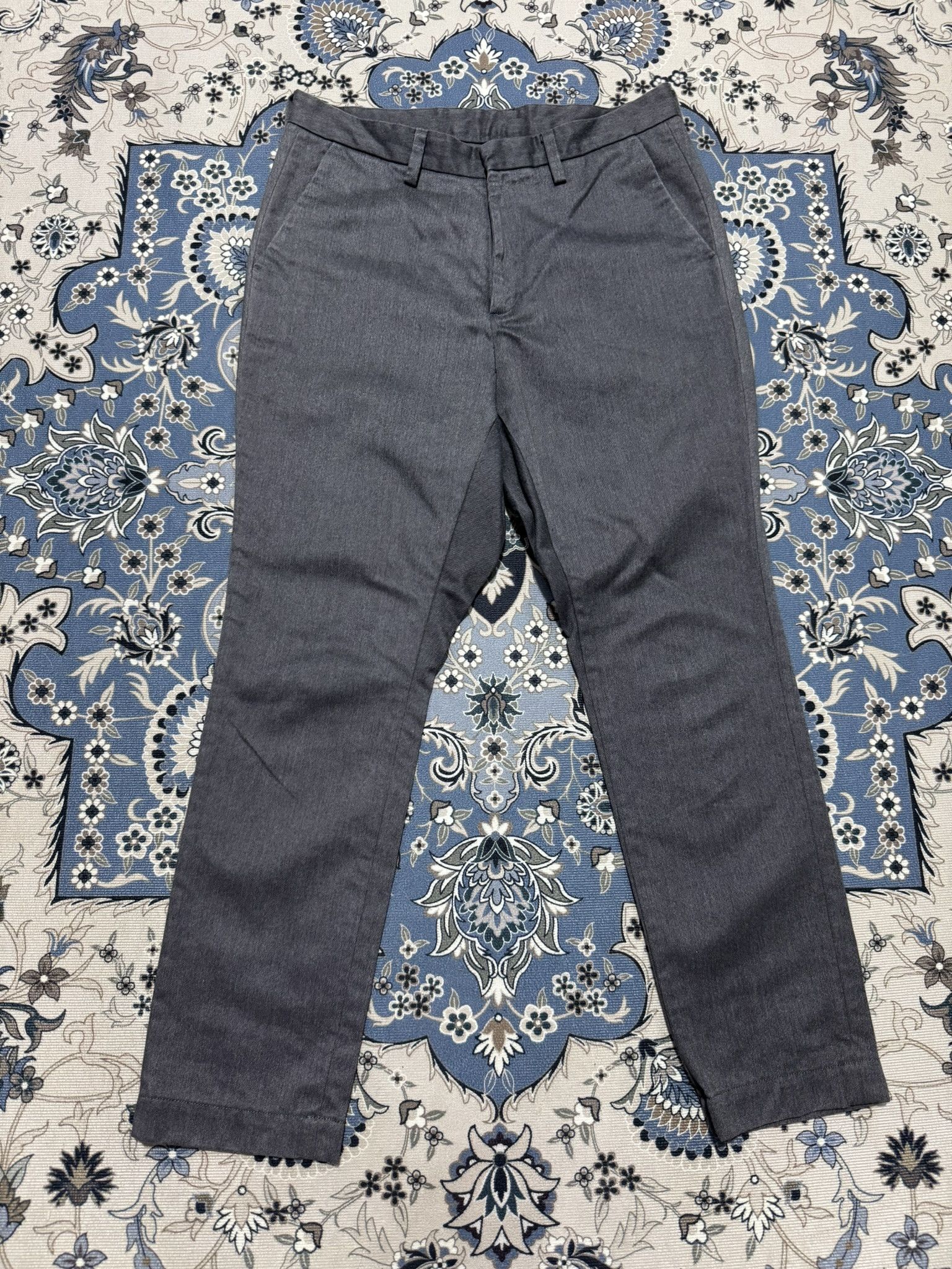 Japanese Brand × United Arrows × monkey time United Arrows x Monkey Time Carrot Trouser Pants Size US 30 / EU 46 - 1 Thumbnail