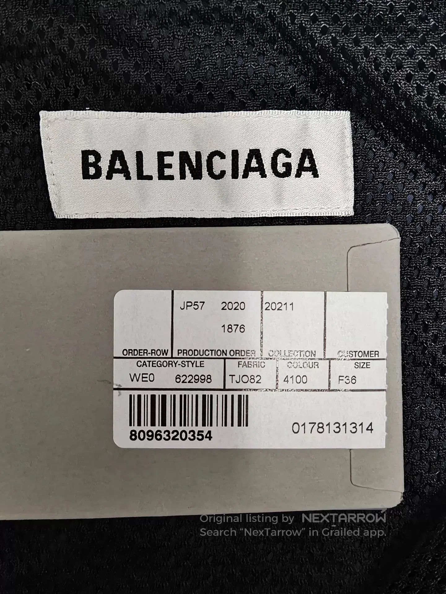 Balenciaga Balenciaga Sportyb Double B Zip Jacket. Size XS / US 0-2 / IT 36-38 - 5 Thumbnail