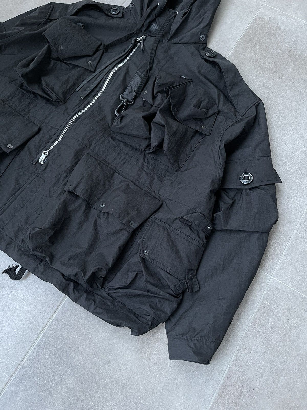 Other !DS! SS23 Creepy Outfit Lab Miles 70 Black Jacket Size US M / EU 48-50 / 2 - 10 Thumbnail