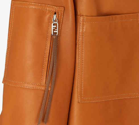 Fendi o1loc1c0824 Jacket in Brown Size US XS / EU 42 / 0 - 2 Thumbnail