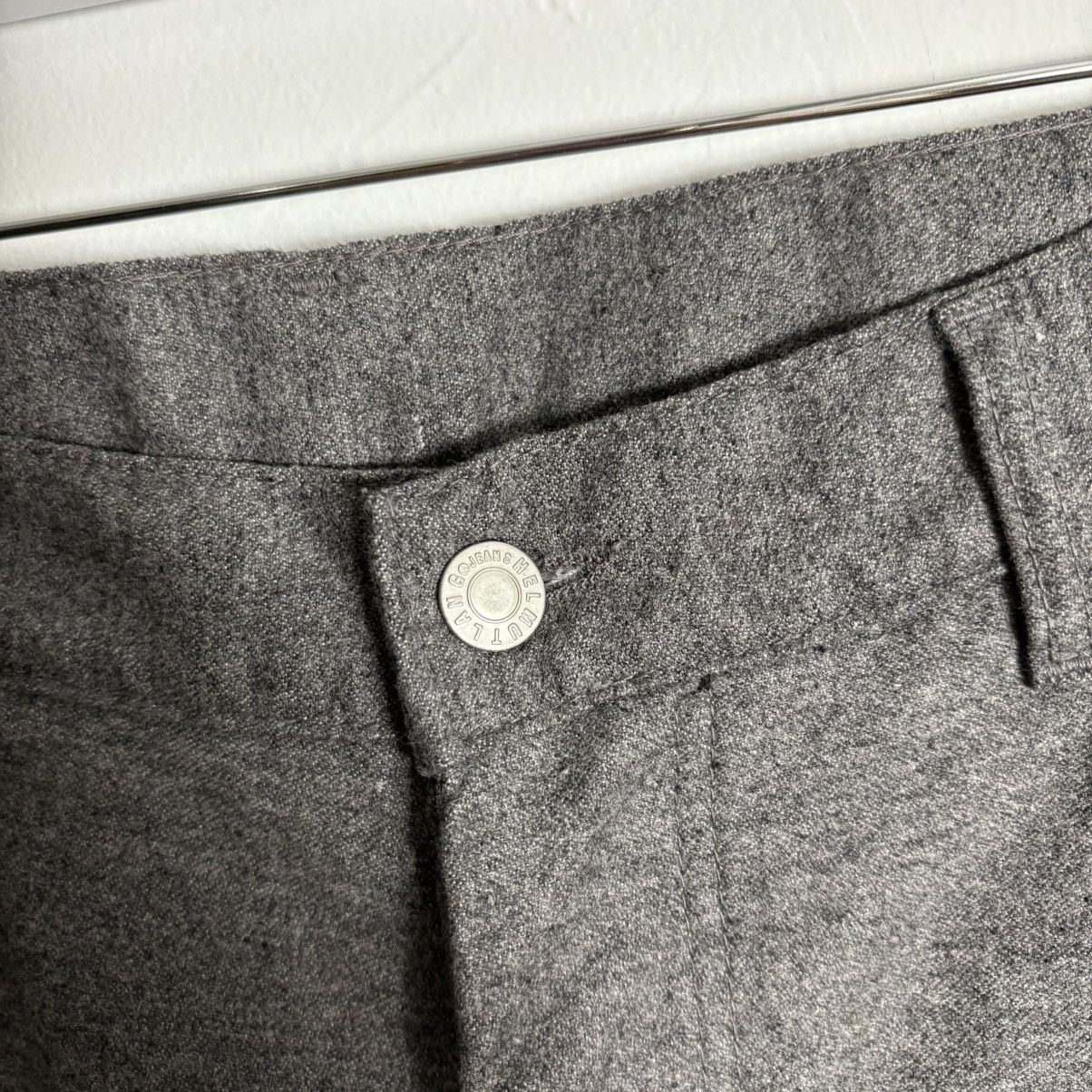 Helmut Lang Helmut Lang 1997 5 Pocket Lined Wool Pants Size US 33 - 3 Thumbnail