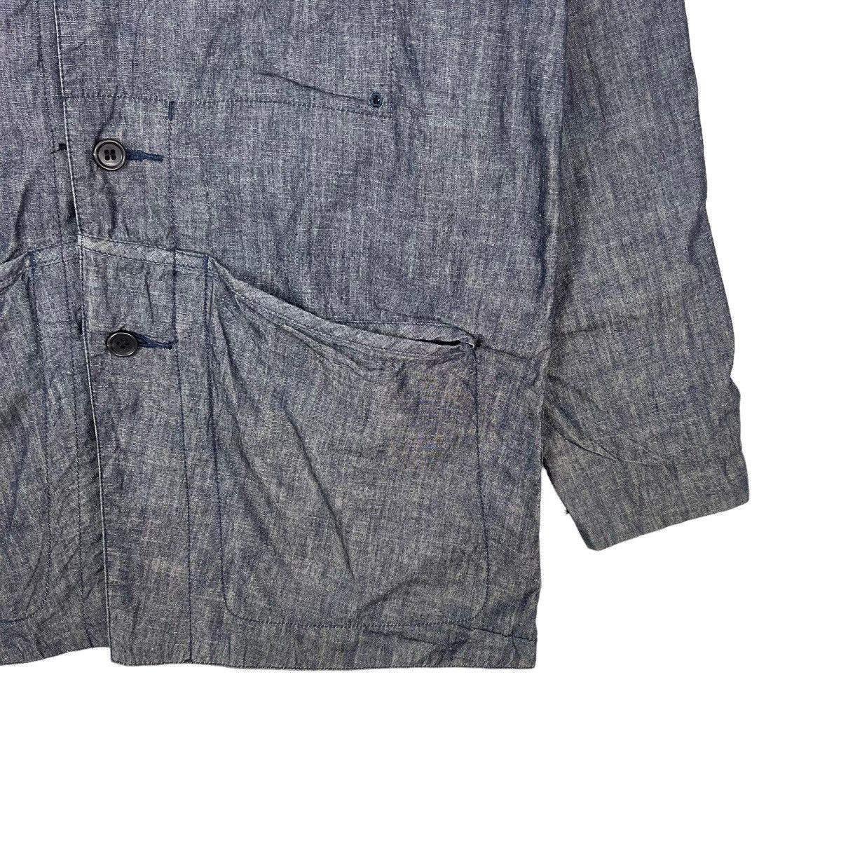 Beauty Beast 🔥 MOTEL BEAUTY BEAST REVERSIBLE DENIM CHORE JACKET Size US M / EU 48-50 / 2 - 4 Thumbnail