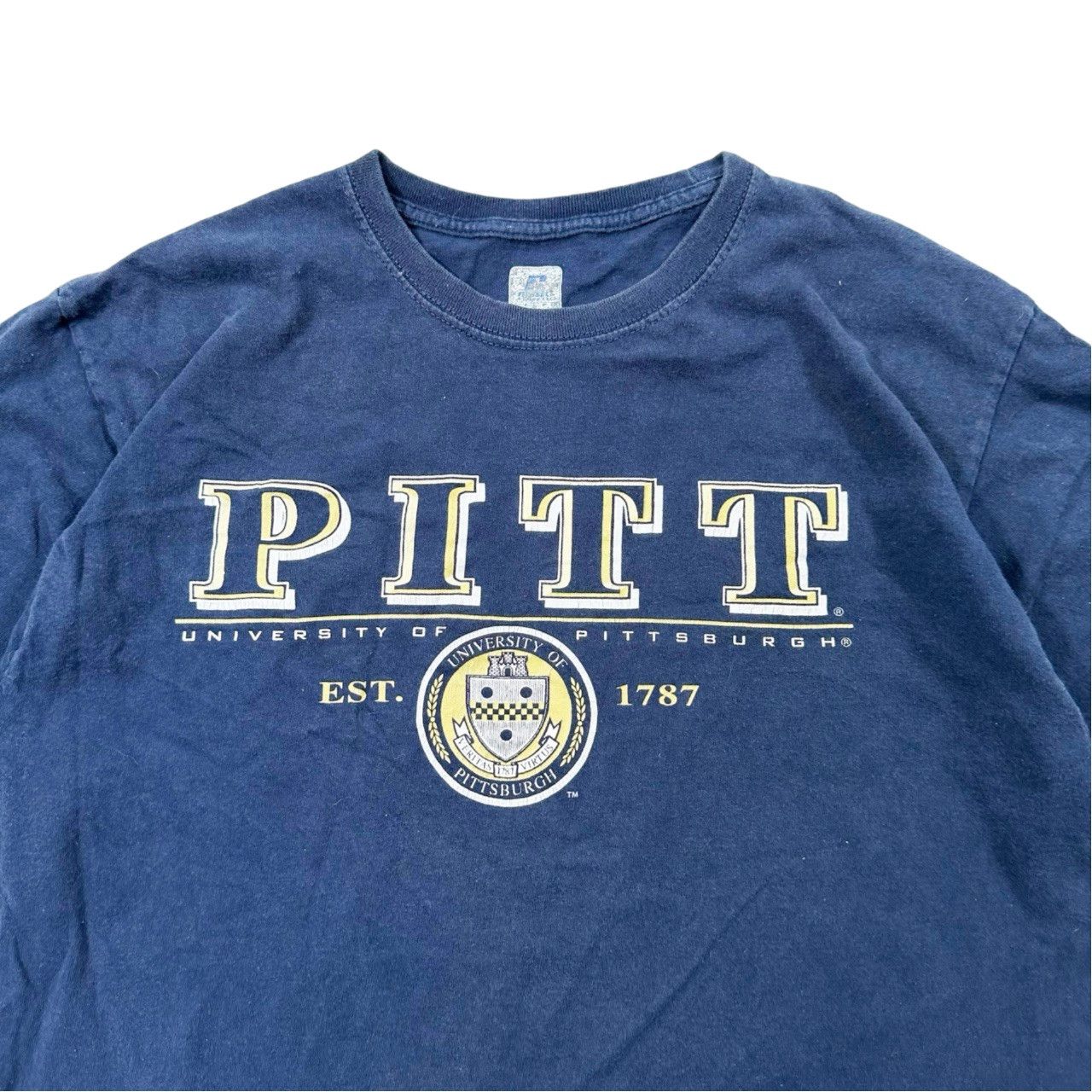 Vintage Vintage 00s Pittsburgh University Graphic Spellout College Size US S / EU 44-46 / 1 - 2 Thumbnail