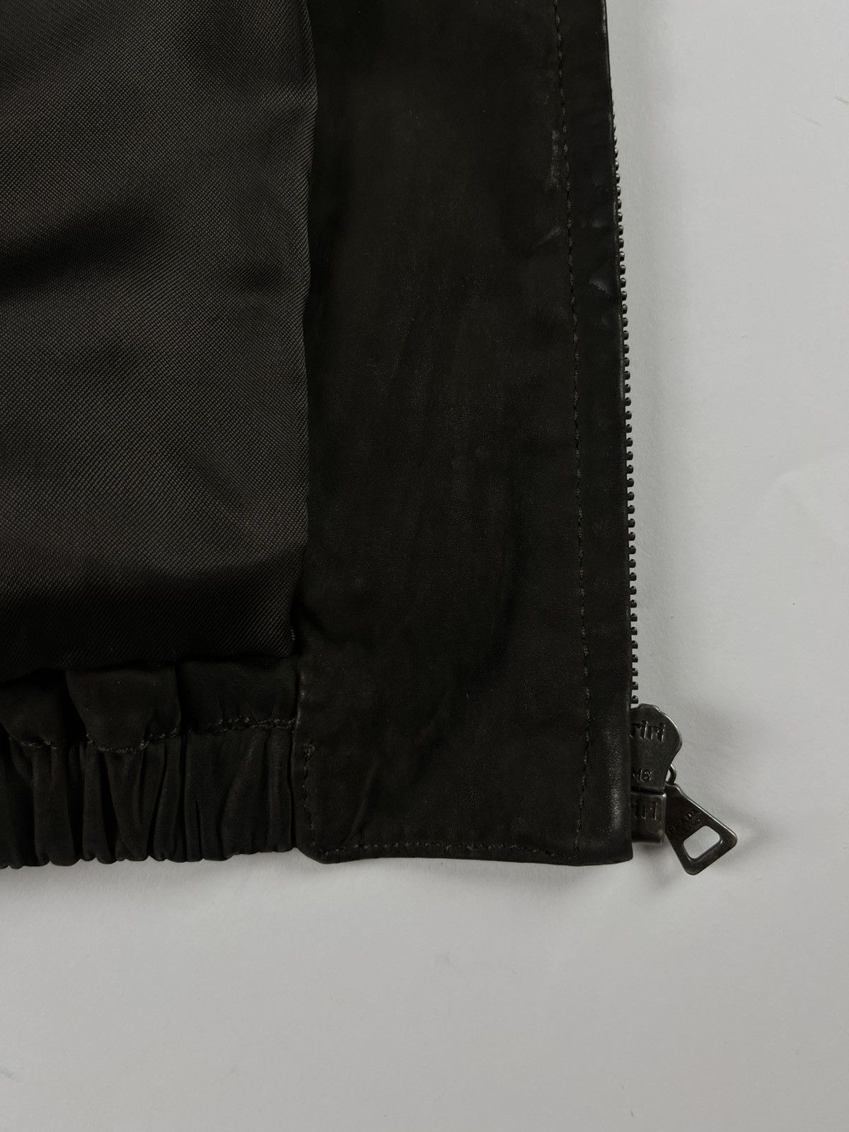 Prada Prada Brown Premium Leather Jacket SS 2007 Size US M / EU 48-50 / 2 - 7 Thumbnail