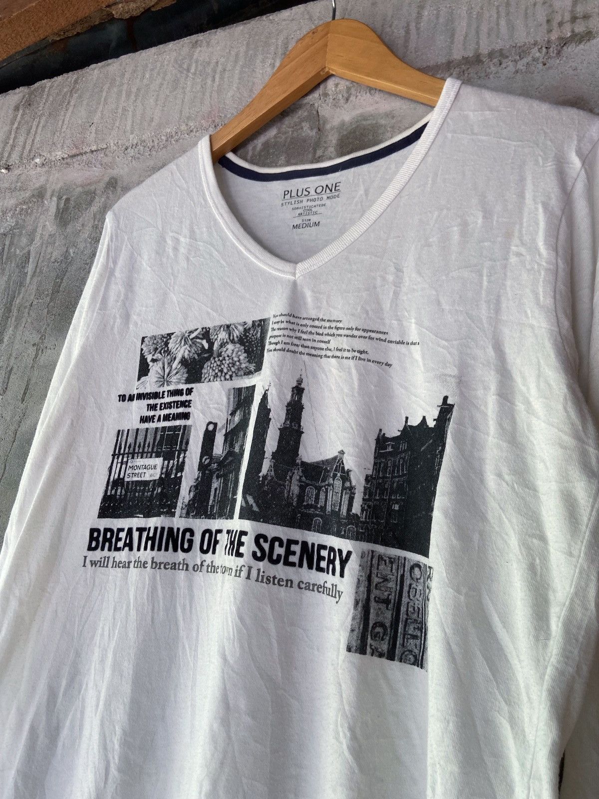 Hysteric Glamour 🌸BREATHING OF THE SCENERY LONG SLEEVE Size US M / EU 48-50 / 2 - 3 Thumbnail