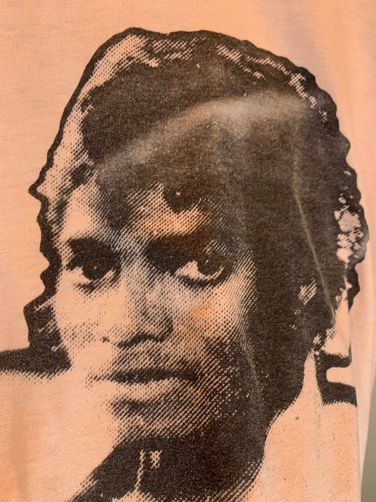 Band Tees × Michael Jackson × Vintage *RARE* Vintage 1982 Michael Jackson Thriller Faded Art Shirt Size US L / EU 52-54 / 3 - 3 Thumbnail