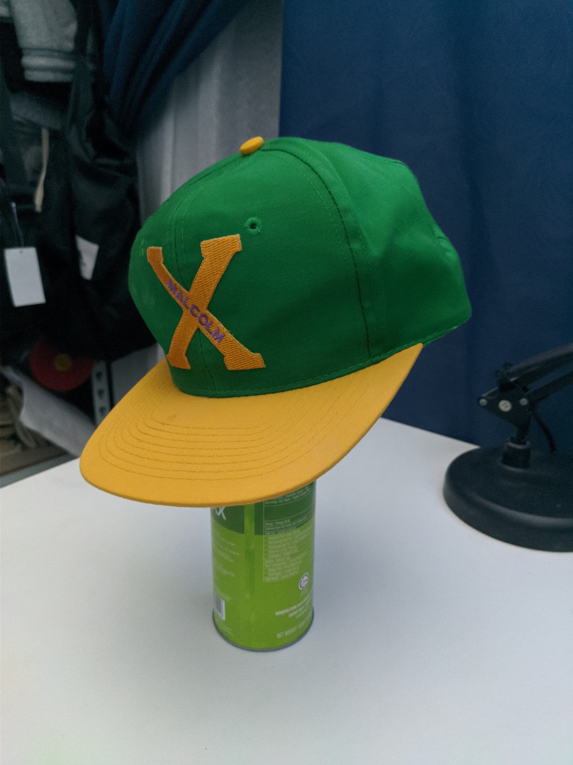Vintage Malcolm X Snapback Size ONE SIZE - 2 Thumbnail