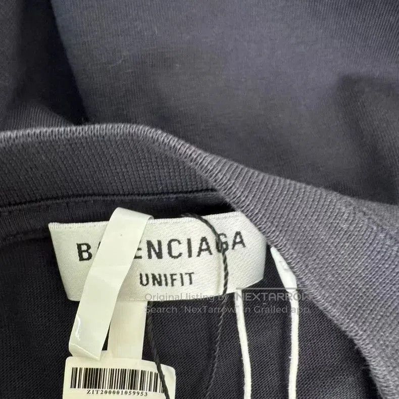 Balenciaga Balenciaga Scissors Wheat Logo T-shirt S. Size US S / EU 44-46 / 1 - 4 Thumbnail