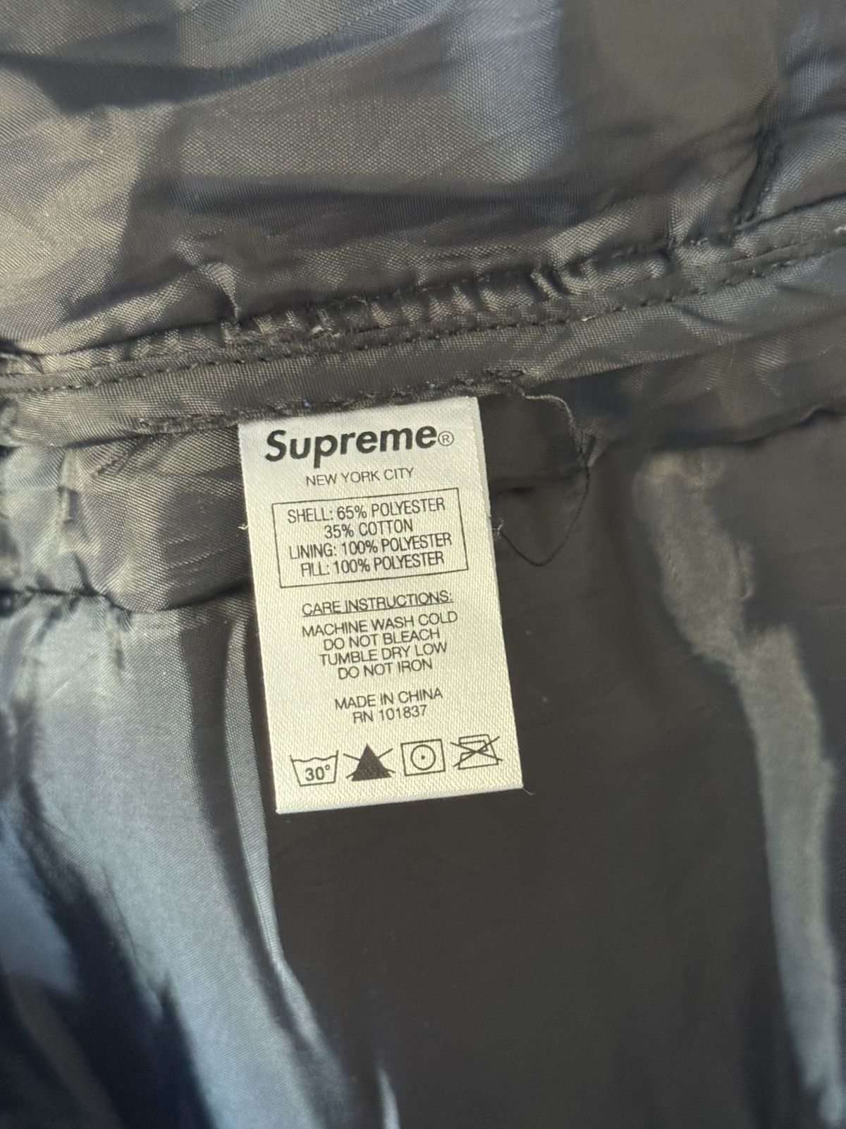 Supreme Supreme FW 2018 gonz shop panther best sz M Size US M / EU 48-50 / 2 - 8 Thumbnail