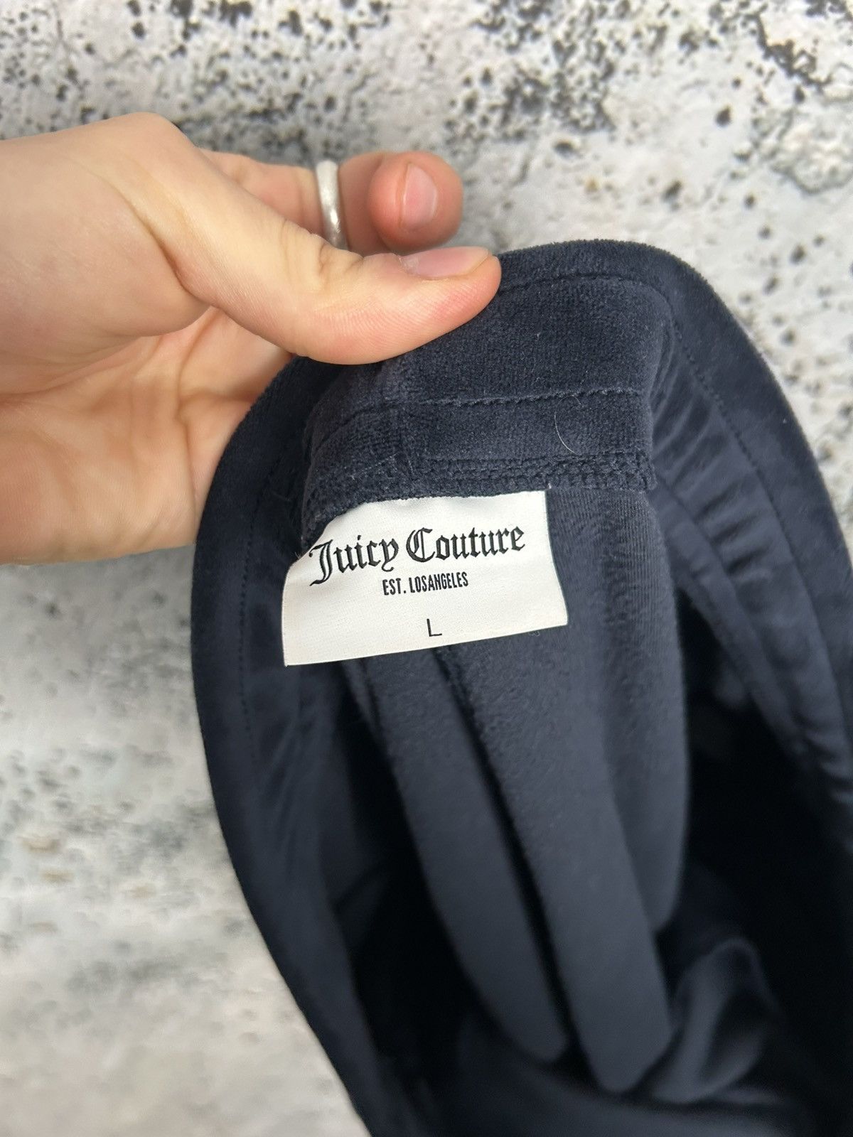 Juicy Couture Juicy Couture L Sweatpants Streetwear Alternative Y2K Size 28" / US 6 / IT 42 - 7 Thumbnail