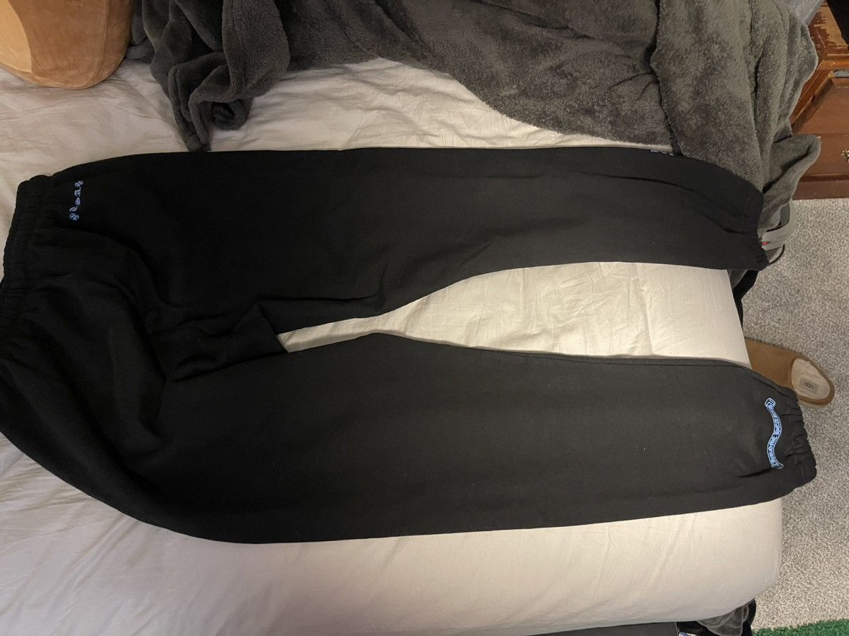 Chrome Hearts Chrome hearts online exclusive spell out hoodie and pants Size US M / EU 48-50 / 2 - 17 Thumbnail
