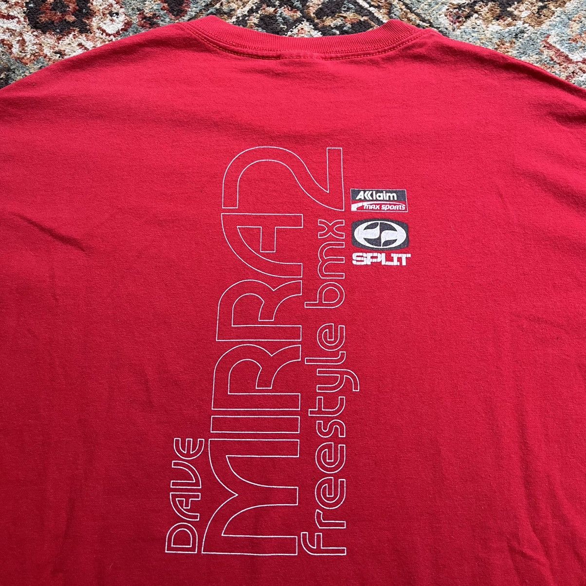 Vintage Vintage Dave Mirra Freestyle BMX 2 Video Game Large Shirt Size US L / EU 52-54 / 3 - 8 Thumbnail