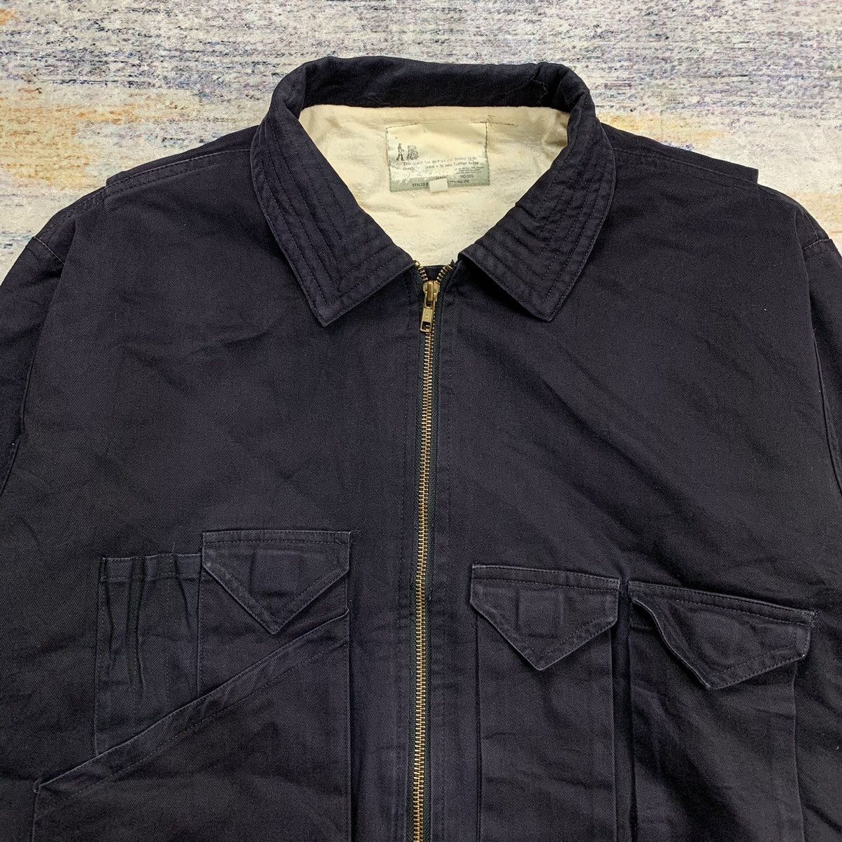 Japanese Brand × Vintage Japanese brand multi pocket work jacket look like raf simons Size US M / EU 48-50 / 2 - 2 Thumbnail