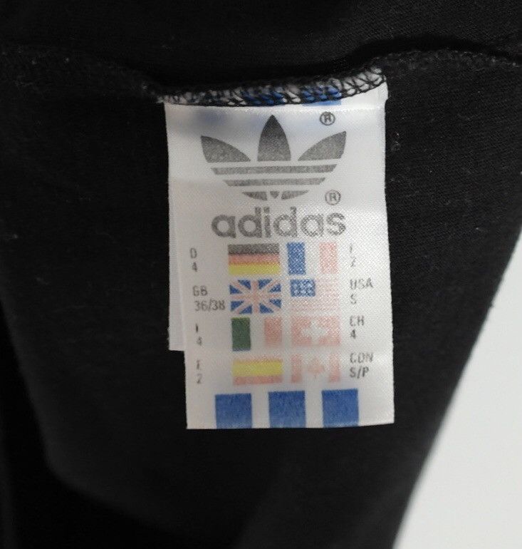 Adidas Adidas Squash Vintage T-Shirt Mens Sz S Black Size US S / EU 44-46 / 1 - 5 Thumbnail