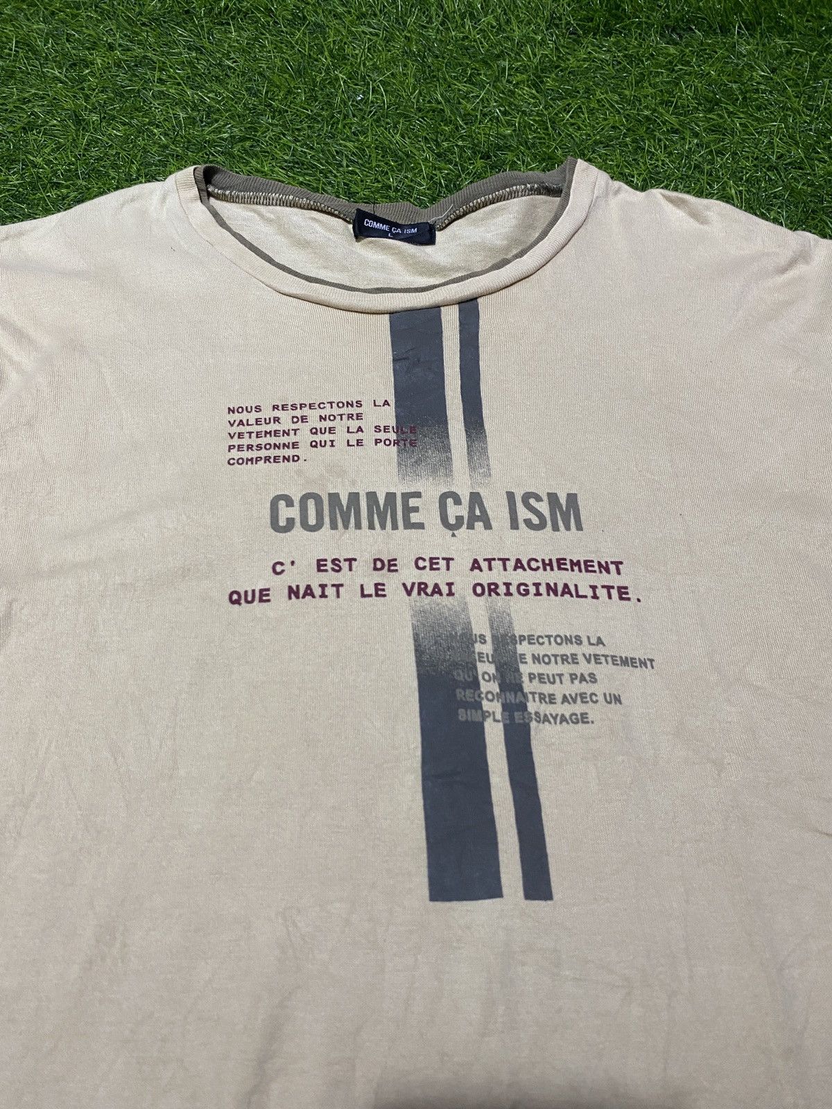Hysteric Glamour × If Six Was Nine × Japanese Brand Longsleeve Comme ca ism poem Size US L / EU 52-54 / 3 - 5 Thumbnail
