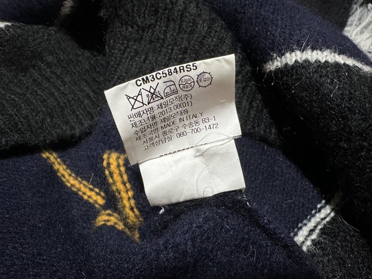 Raf Simons 🔥Raf Simons 10 Corso Como Striped Mohair Wool Sweater Size US M / EU 48-50 / 2 - 6 Thumbnail