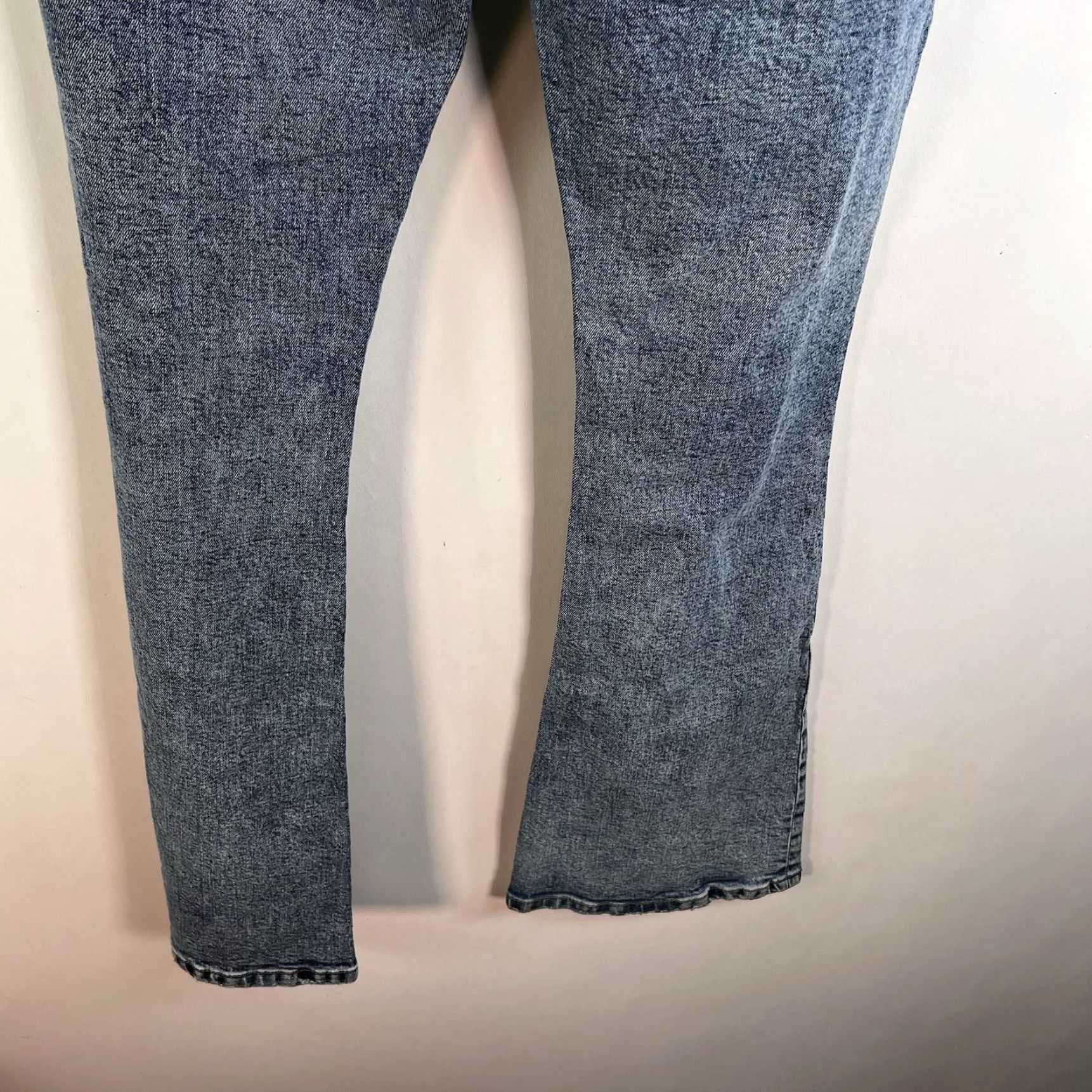 Denime VINTAGE Dear John Rosa Flam Le Flare Denim Jeans Women 28 Regular Pink Distressed 33 Inseam Mens? Wait. Size 28" / US 6 / IT 42 - 7 Thumbnail