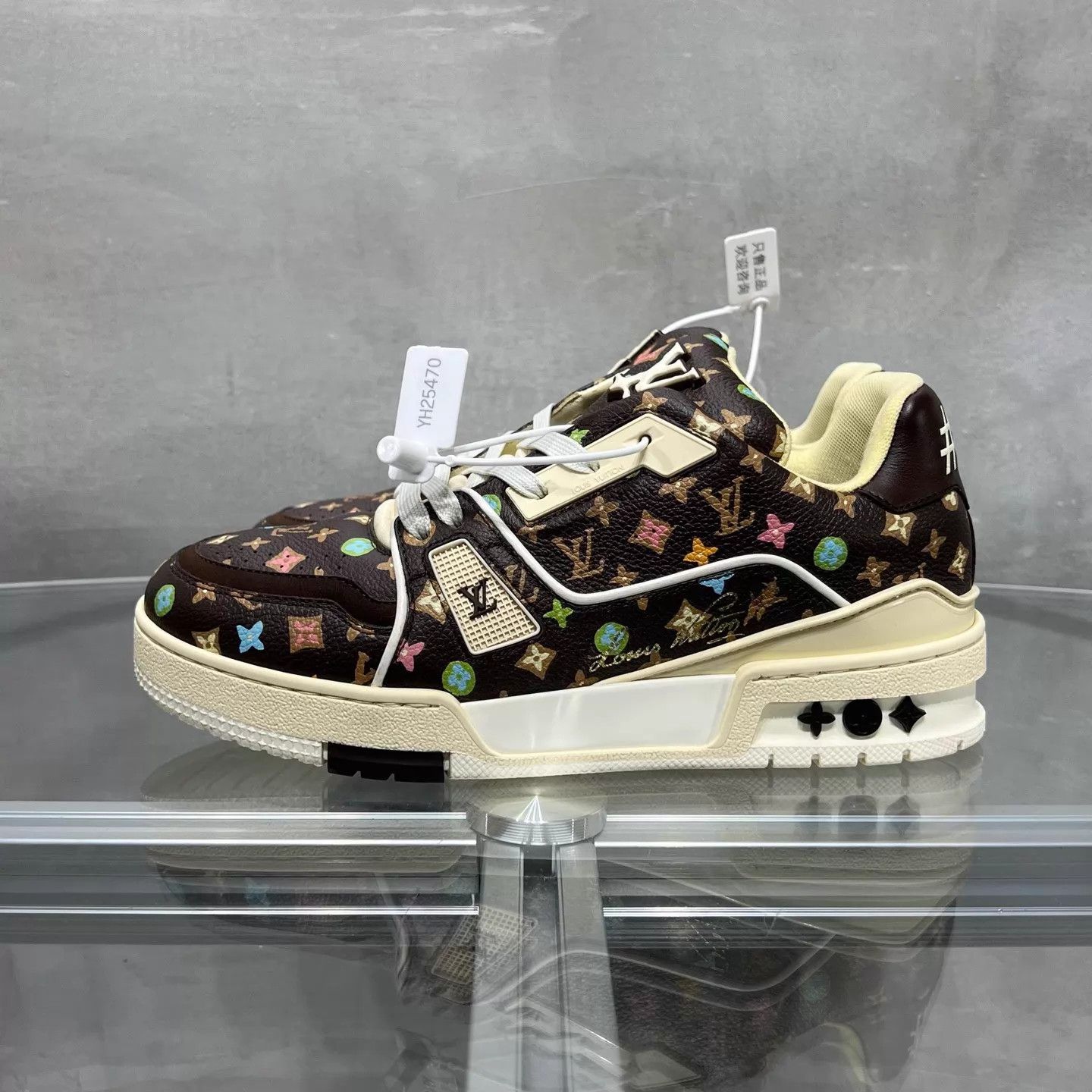 Louis Vuitton LV Trainer x Tyler Brown UK3/37 Size US 6.5 / IT 36.5 - 3 Thumbnail