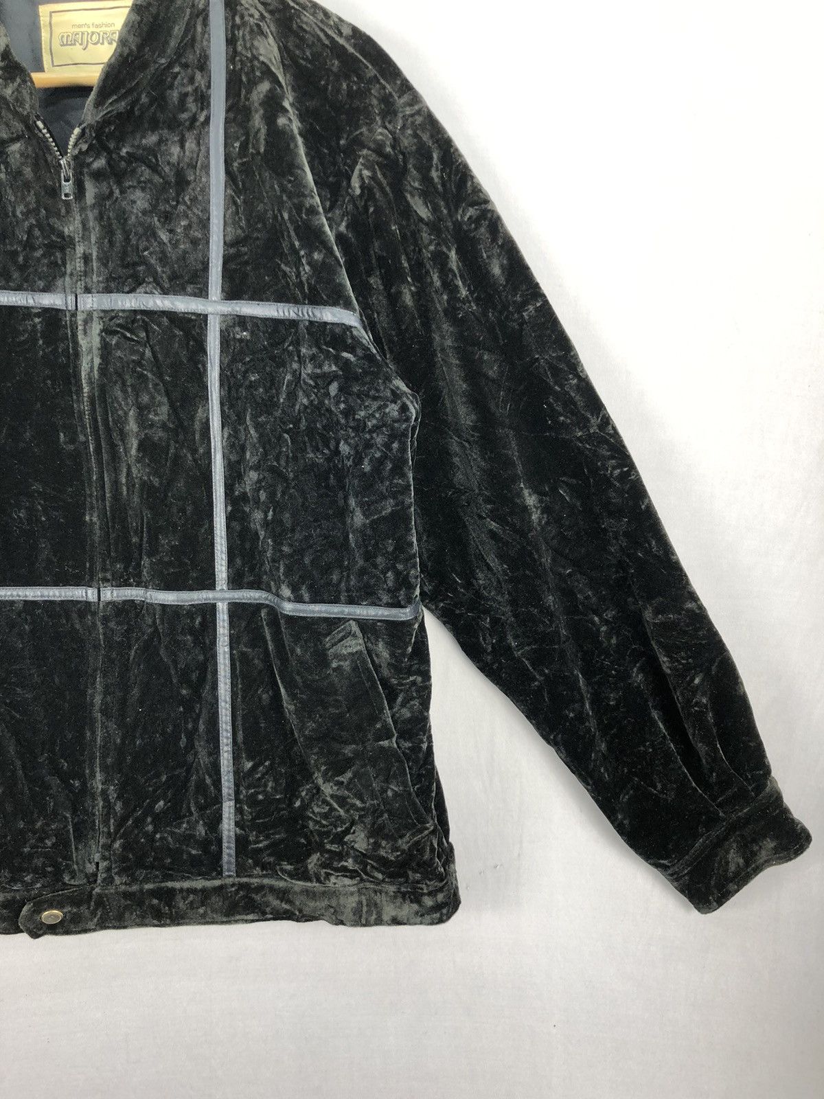 Japanese Brand × Vintage Vintage Fleece Men Fashion Majorat Jacket Size US M / EU 48-50 / 2 - 3 Thumbnail