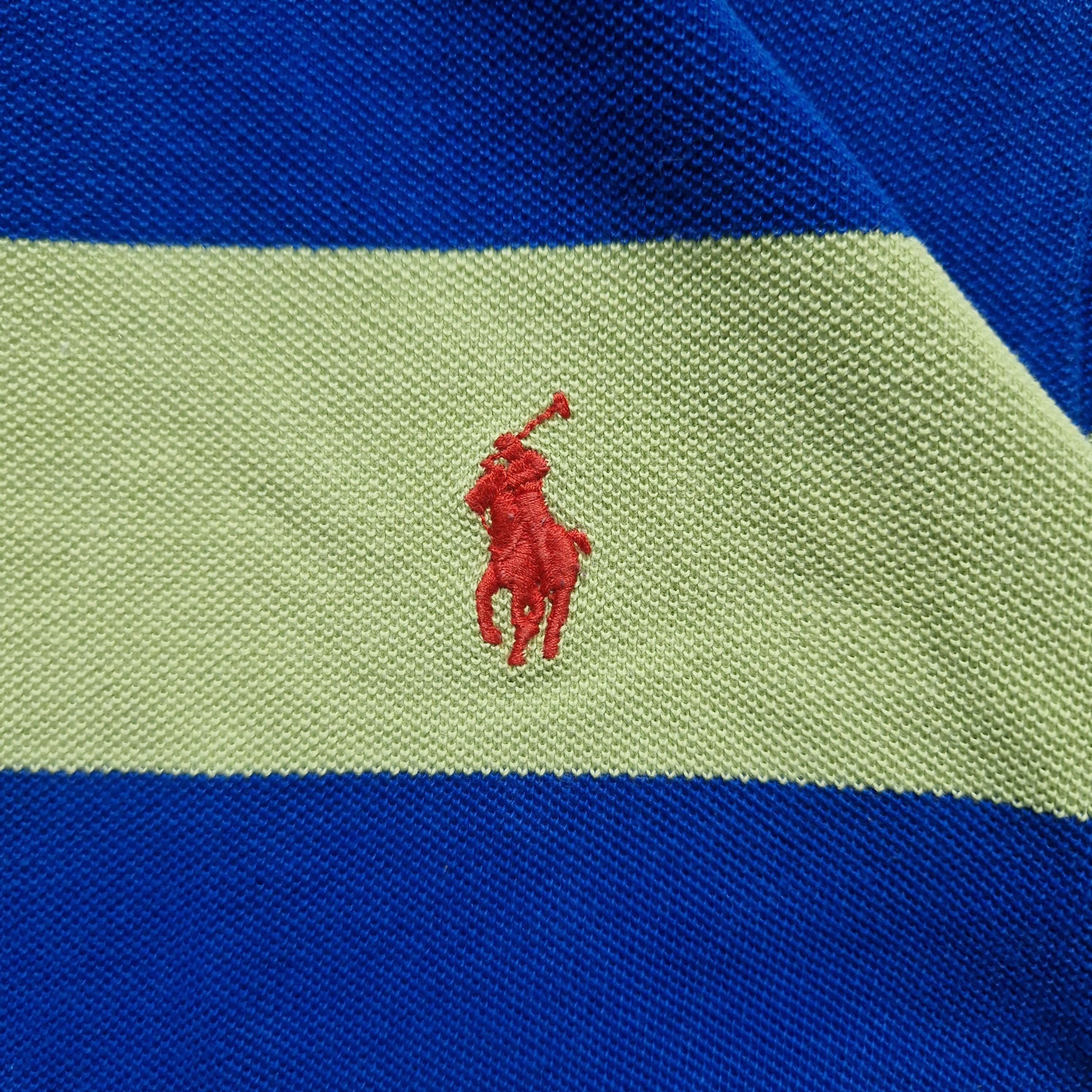 Polo Ralph Lauren Polo Ralph Lauren Custom Fit Striped Polo Shirt – Size M Size US M / EU 48-50 / 2 - 4 Thumbnail