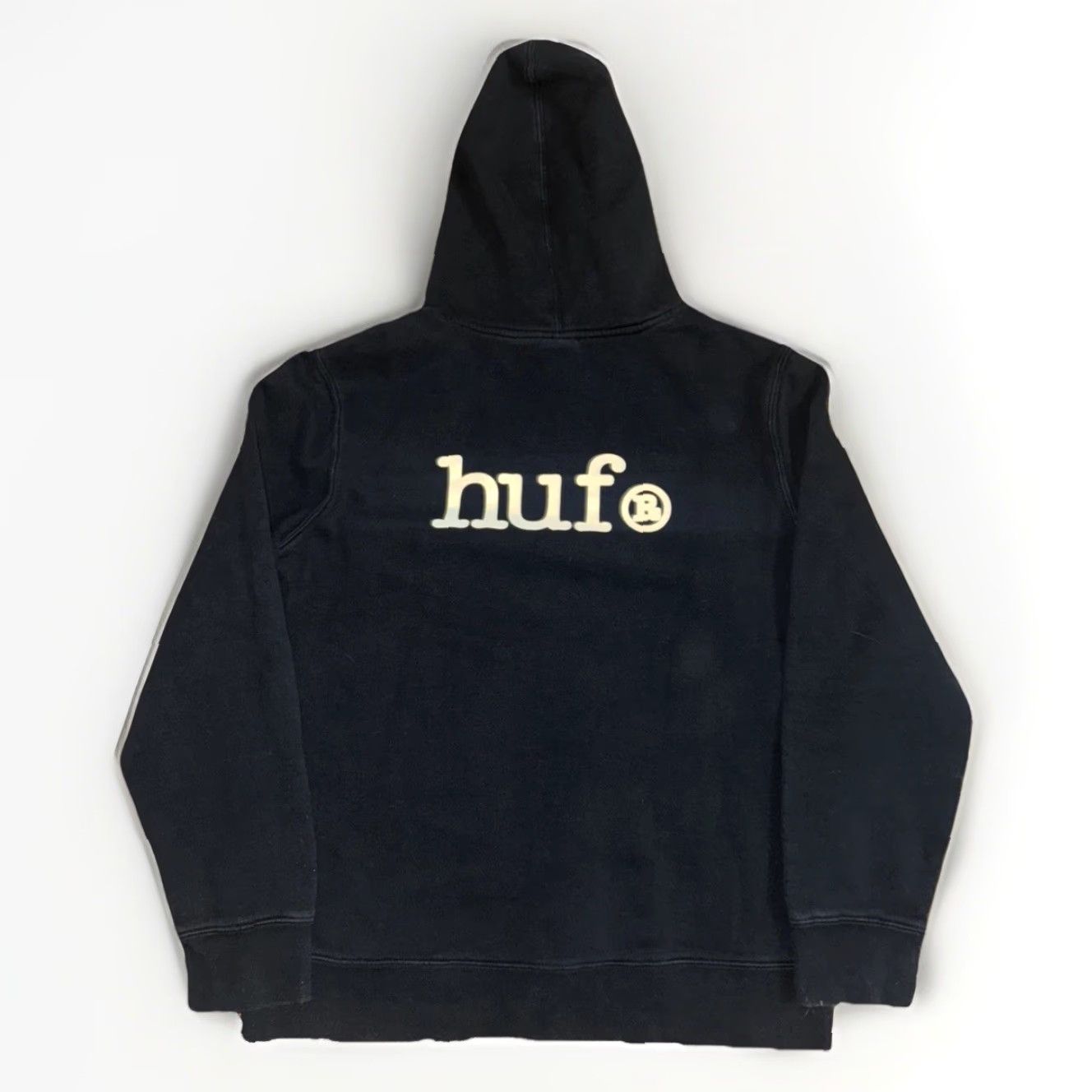 Huf HUF Graphic Collage Hoodie Men Medium Black Streetwear 19x25 Size US M / EU 48-50 / 2 - 4 Thumbnail