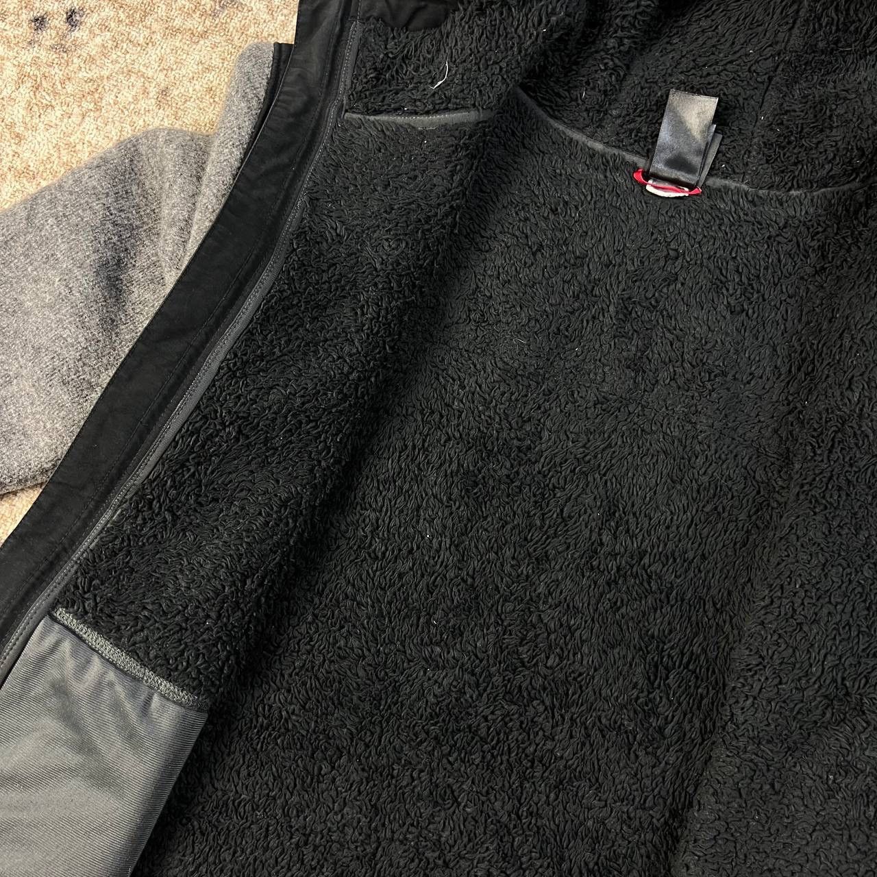 The North Face The North Face Mini Logo Zip Up Fleece Jacket Size US XL / EU 56 / 4 - 6 Thumbnail