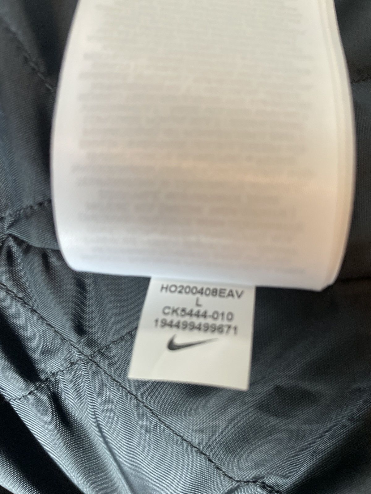 Nike Nike SB Corduroy Bomber Jacket Size US L / EU 52-54 / 3 - 7 Thumbnail