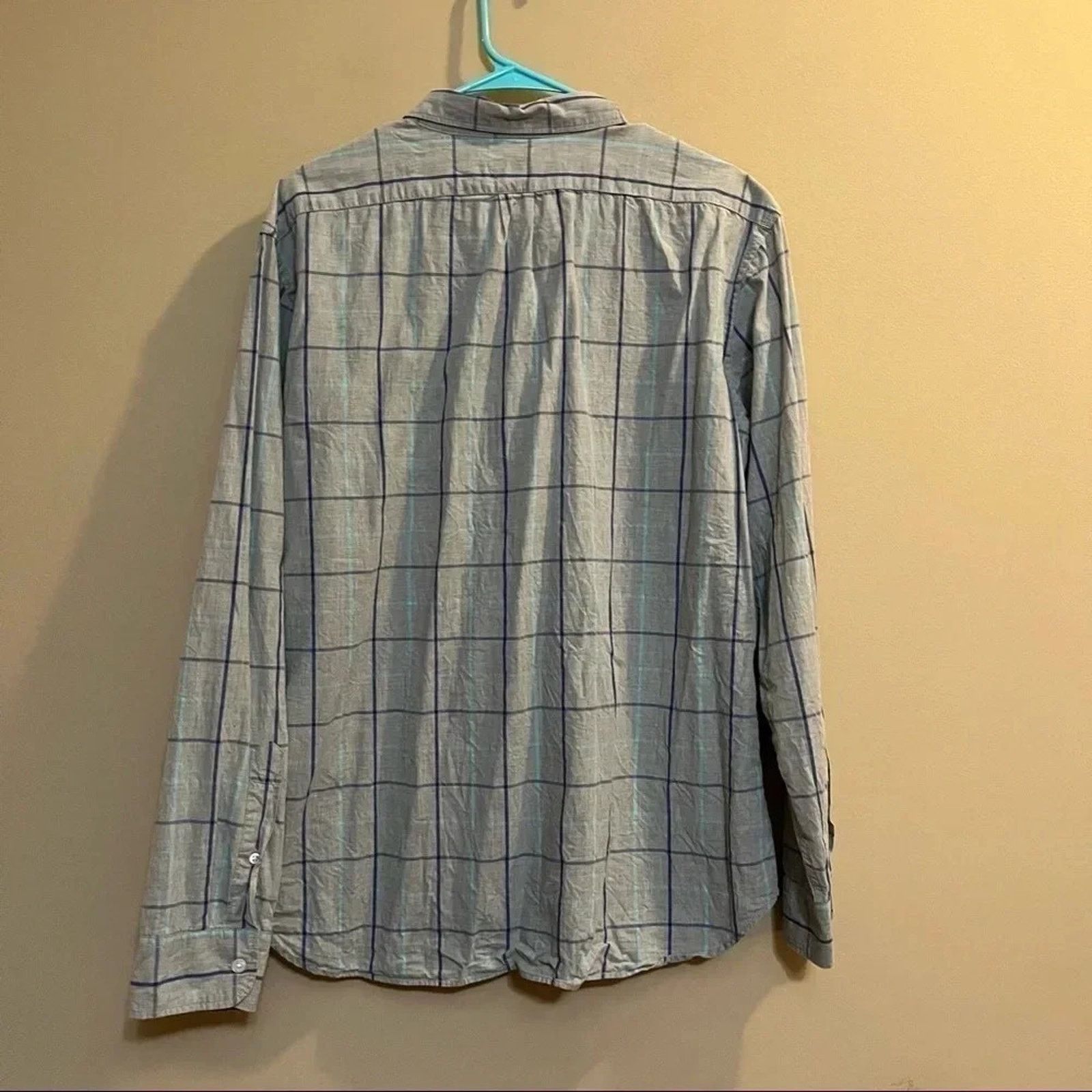 Old Navy Old Navy Slim Fit The Signature Shirt sz XL Button Up Shirt Size US XL / EU 56 / 4 - 5 Thumbnail
